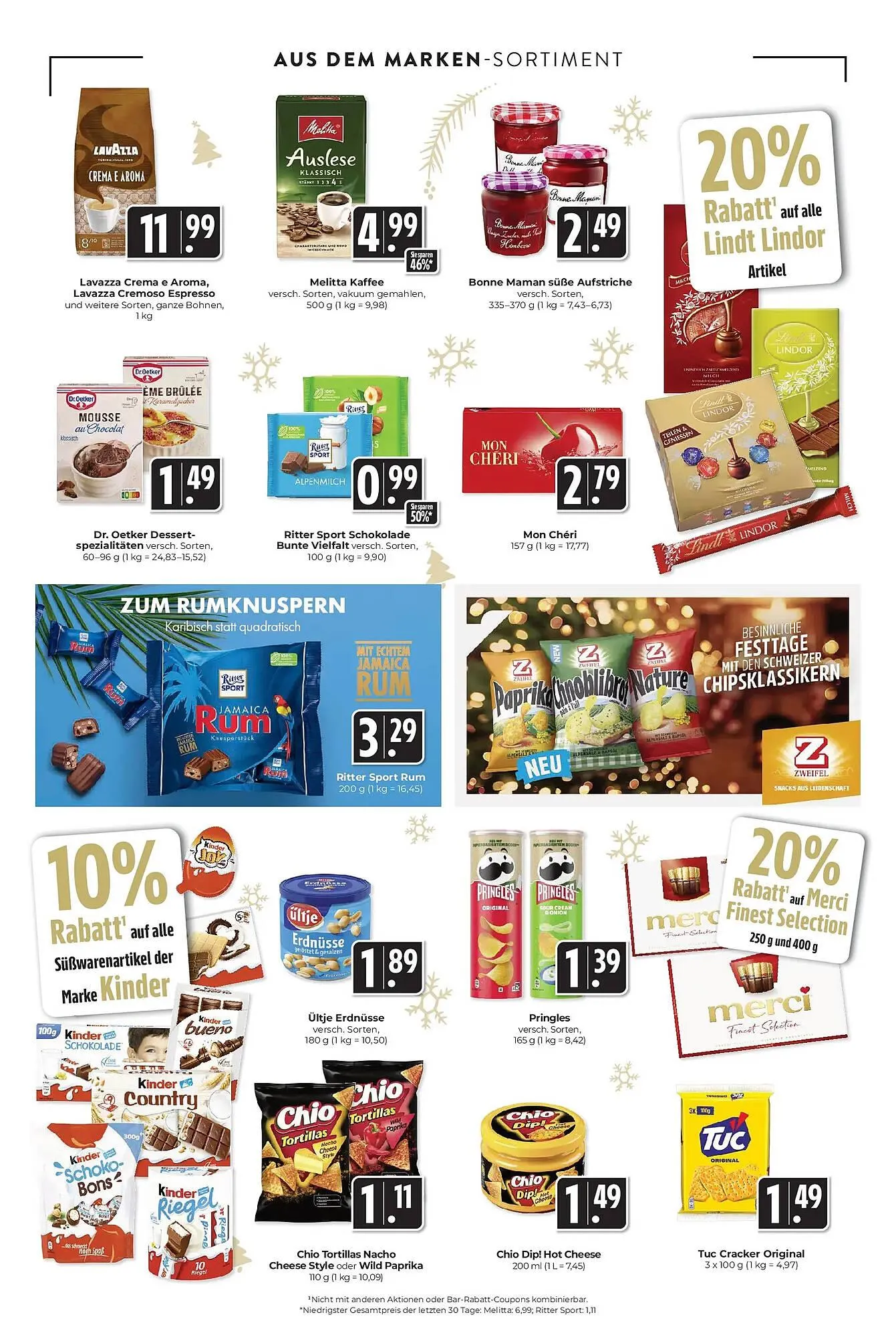 Hieber's Frische Center Prospekt von 14. Dezember bis 20. Dezember 2025 - Prospekt seite 13