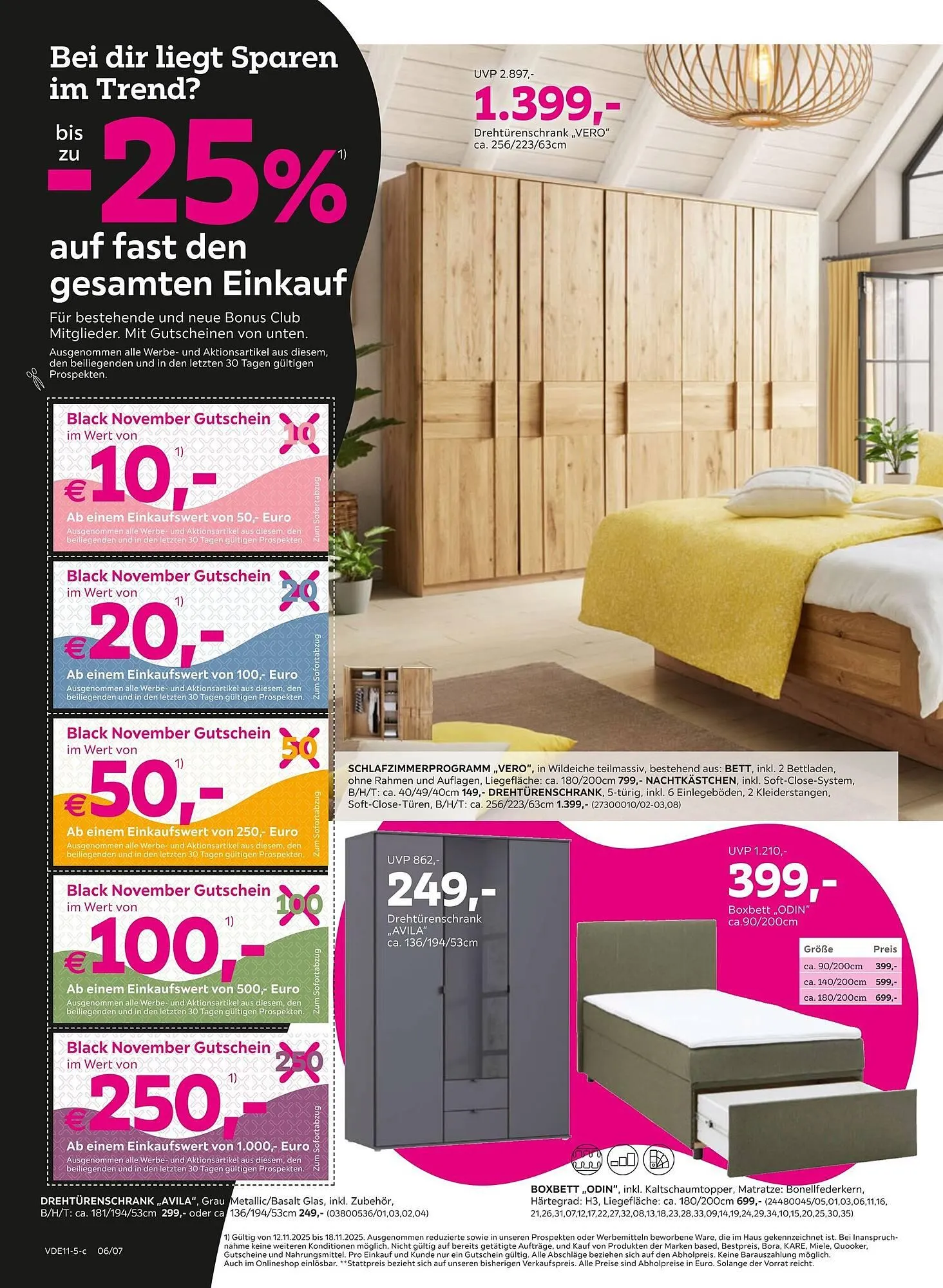 Mömax Prospekt von 10. November bis 18. November 2025 - Prospekt seite 6