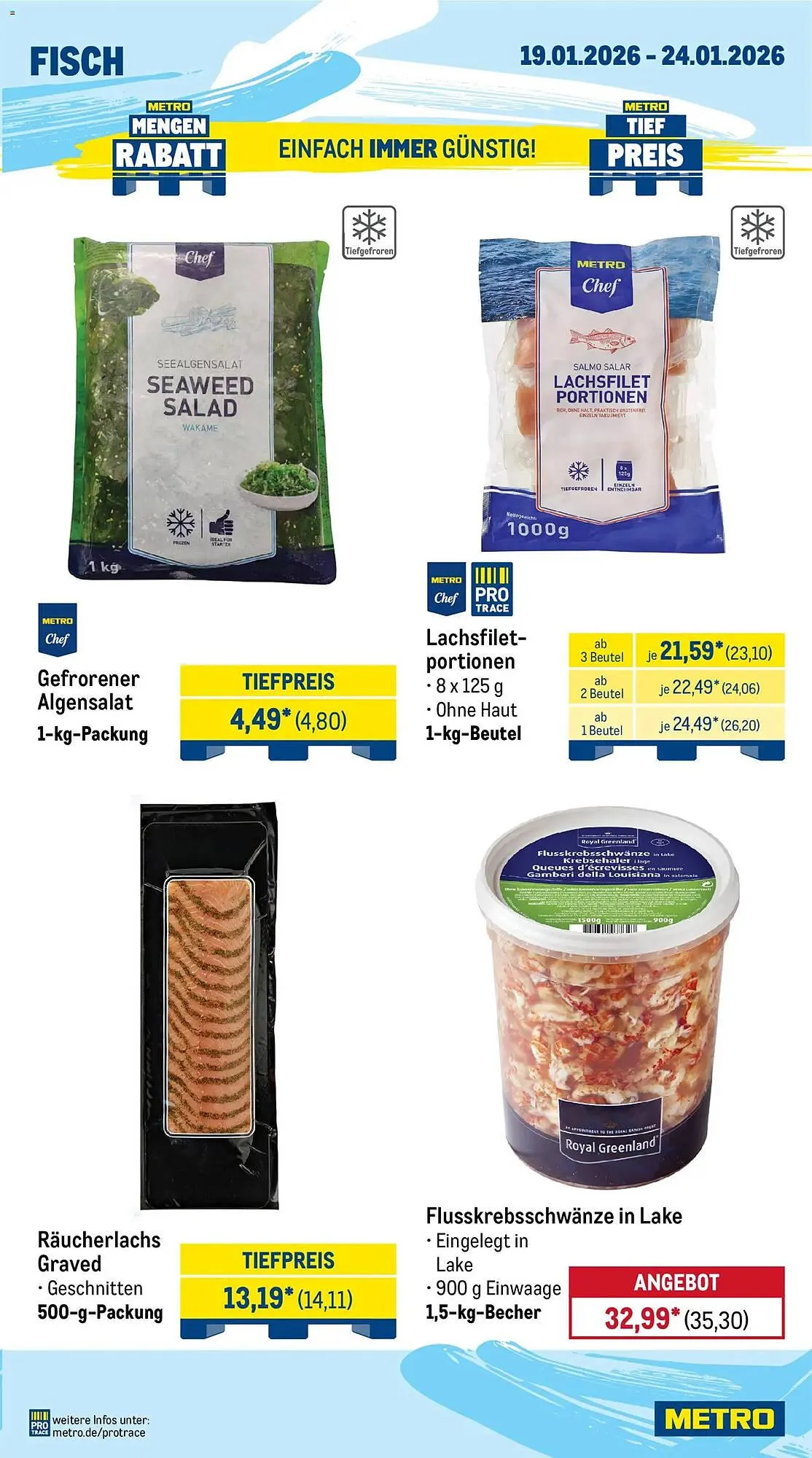 METRO Prospekt von 19. Januar bis 24. Januar 2026 - Prospekt seite 7