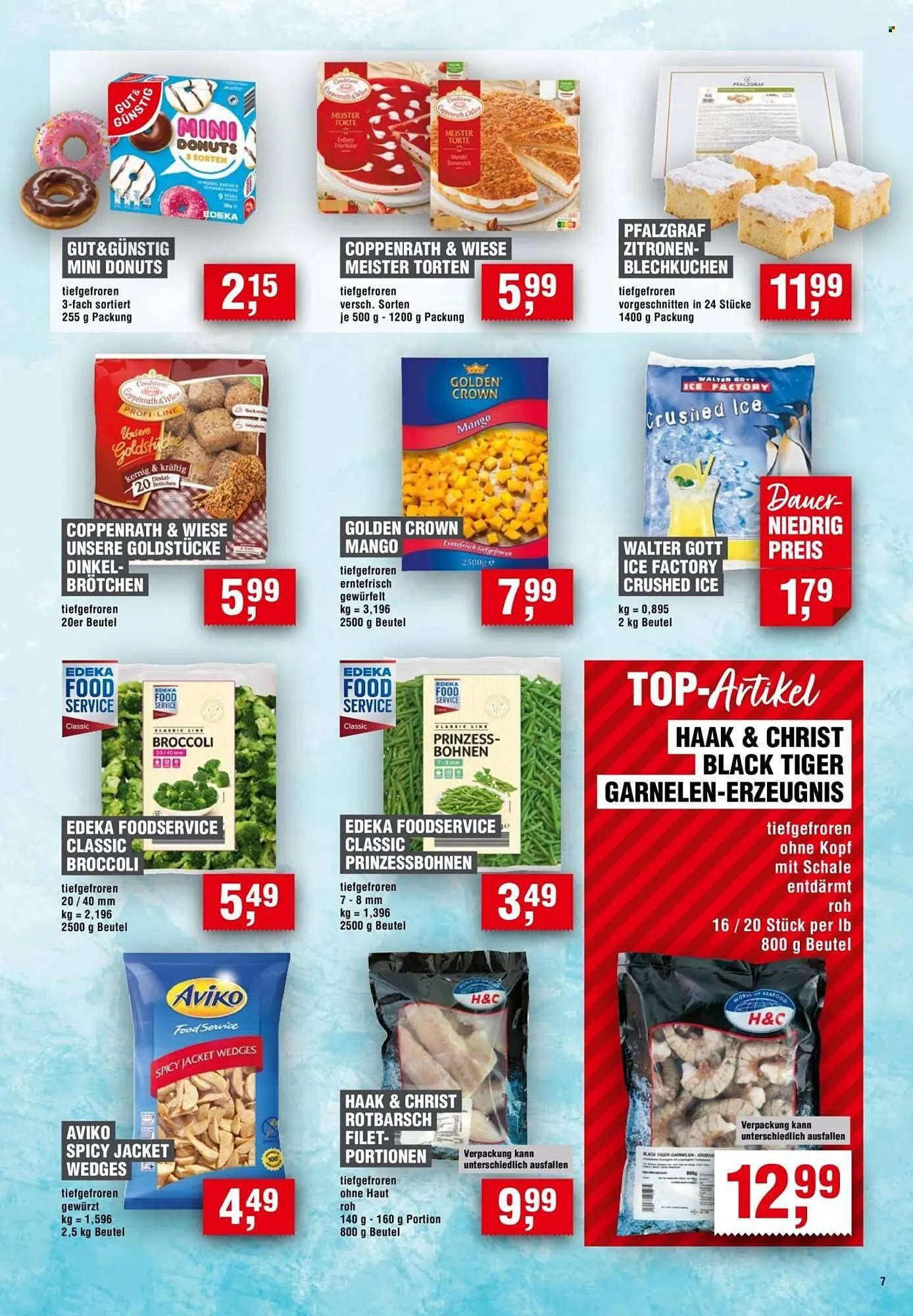 Handelshof Prospekt von 15. Mai bis 21. Mai 2025 - Prospekt seite 7