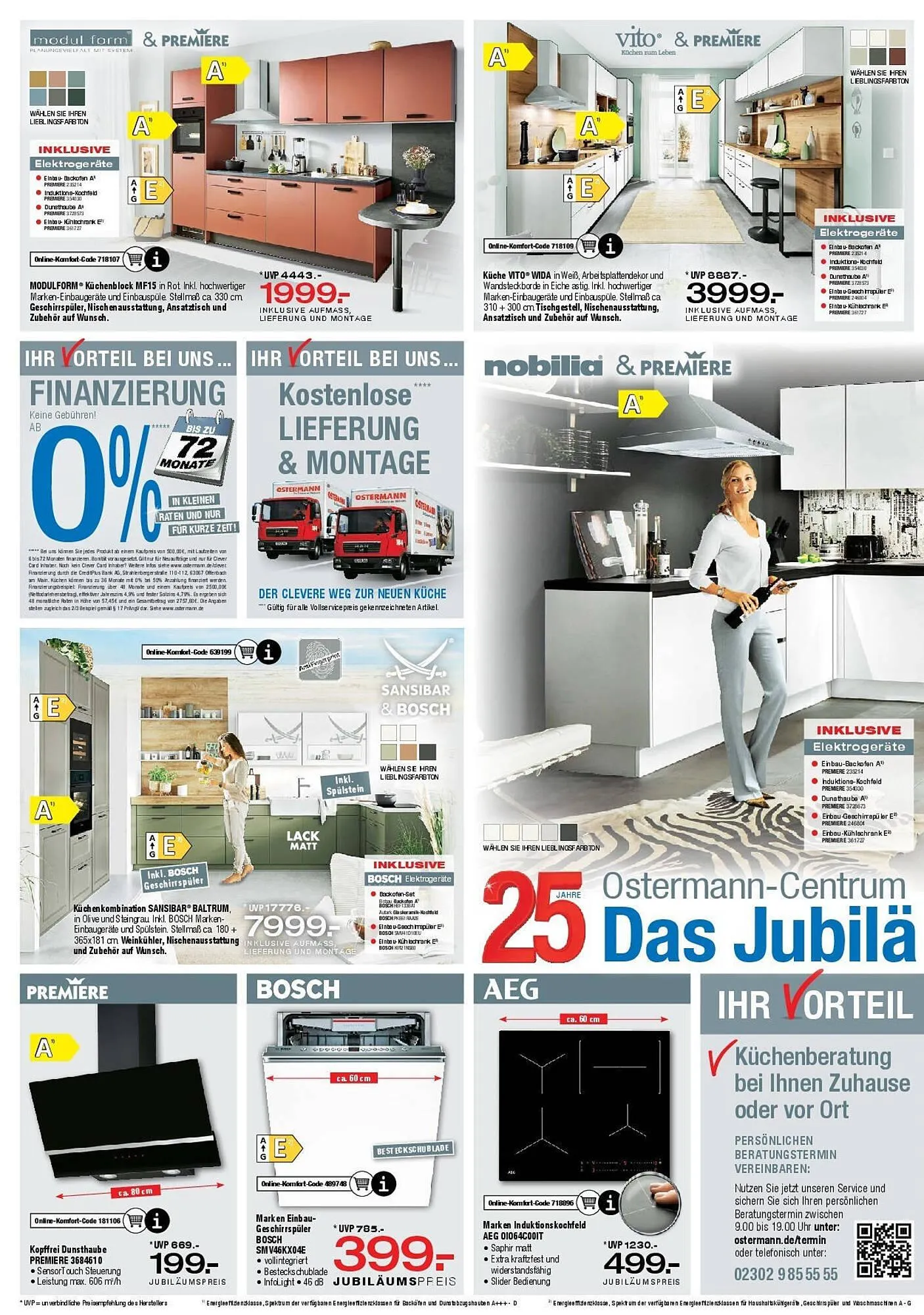 Ostermann Prospekt von 29. August bis 26. September 2025 - Prospekt seite 7