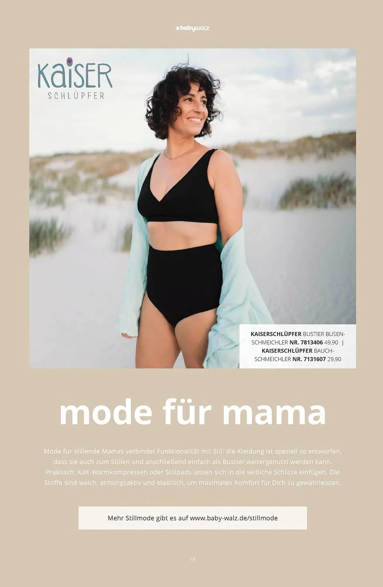 Baby Walz Prospekt von 29. November bis 1. Februar 2025 - Prospekt seite 48