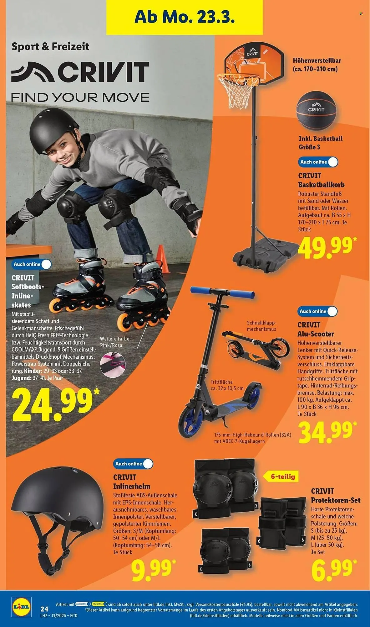 Lidl Prospekt von 23. März bis 28. März 2026 - Prospekt seite 12