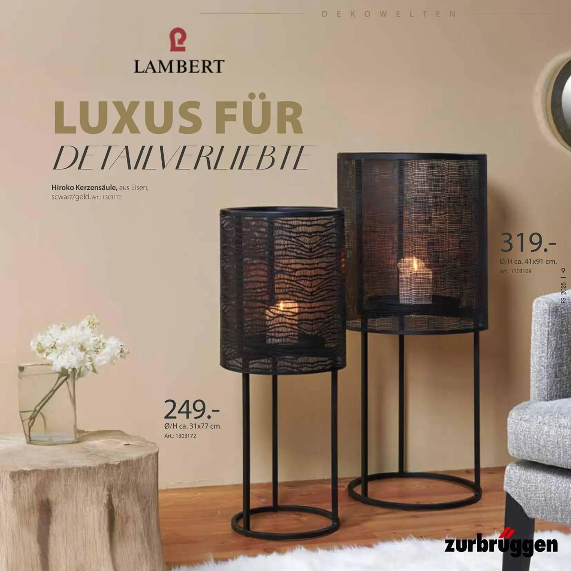 Zurbrüggen Prospekt von 18. Mai bis 7. Juni 2025 - Prospekt seite 9