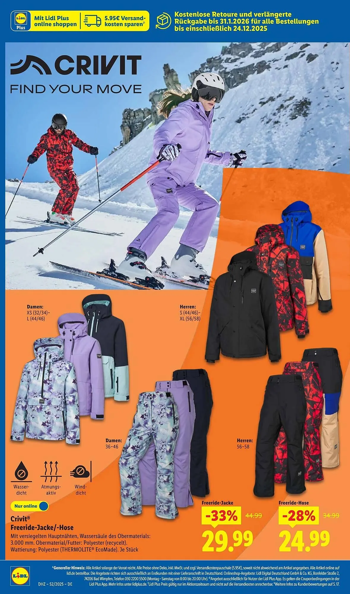 Lidl Prospekt von 22. Dezember bis 28. Dezember 2025 - Prospekt seite 6