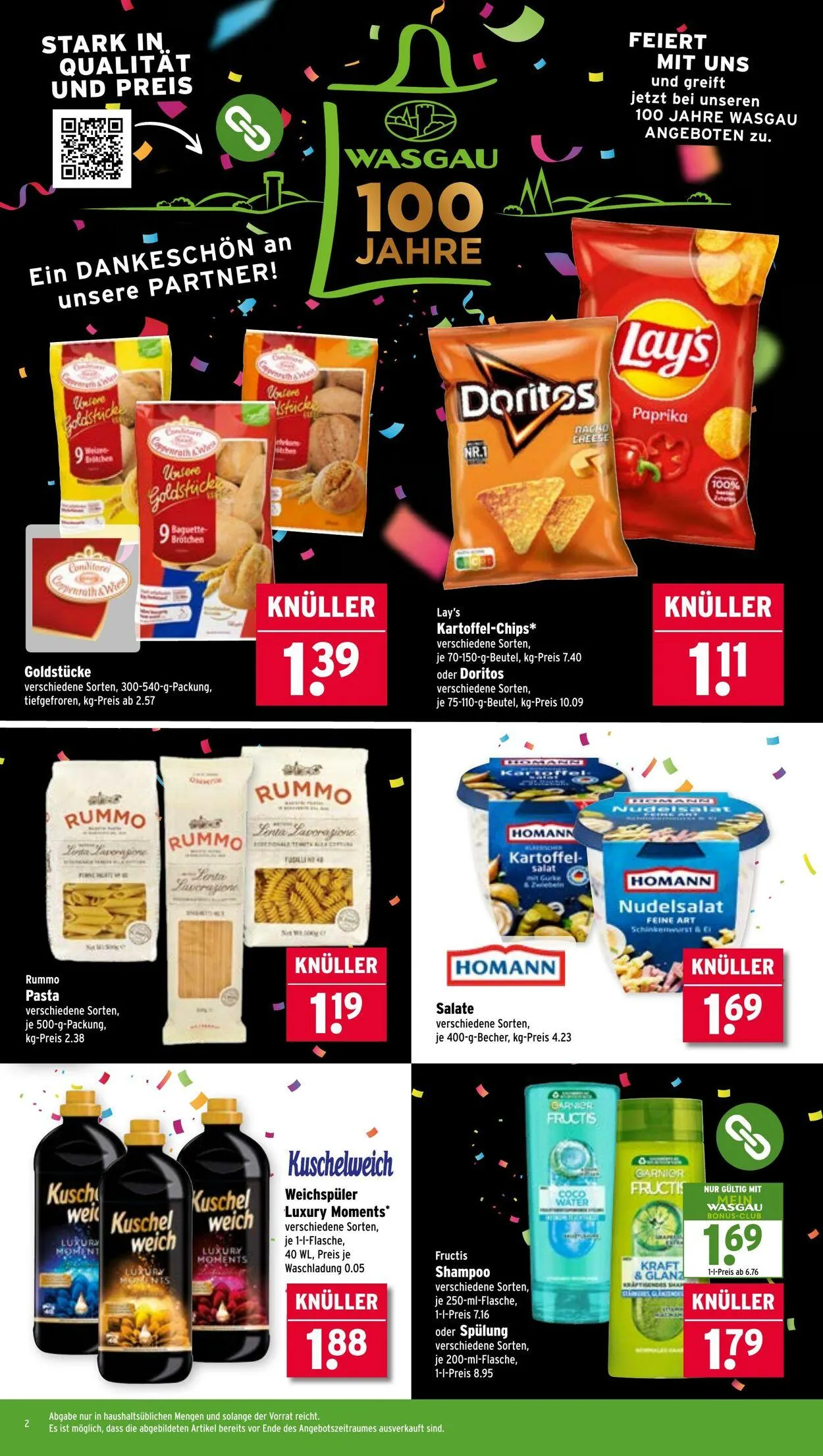 Wasgau von 11. August bis 16. August 2025 - Prospekt seite 2