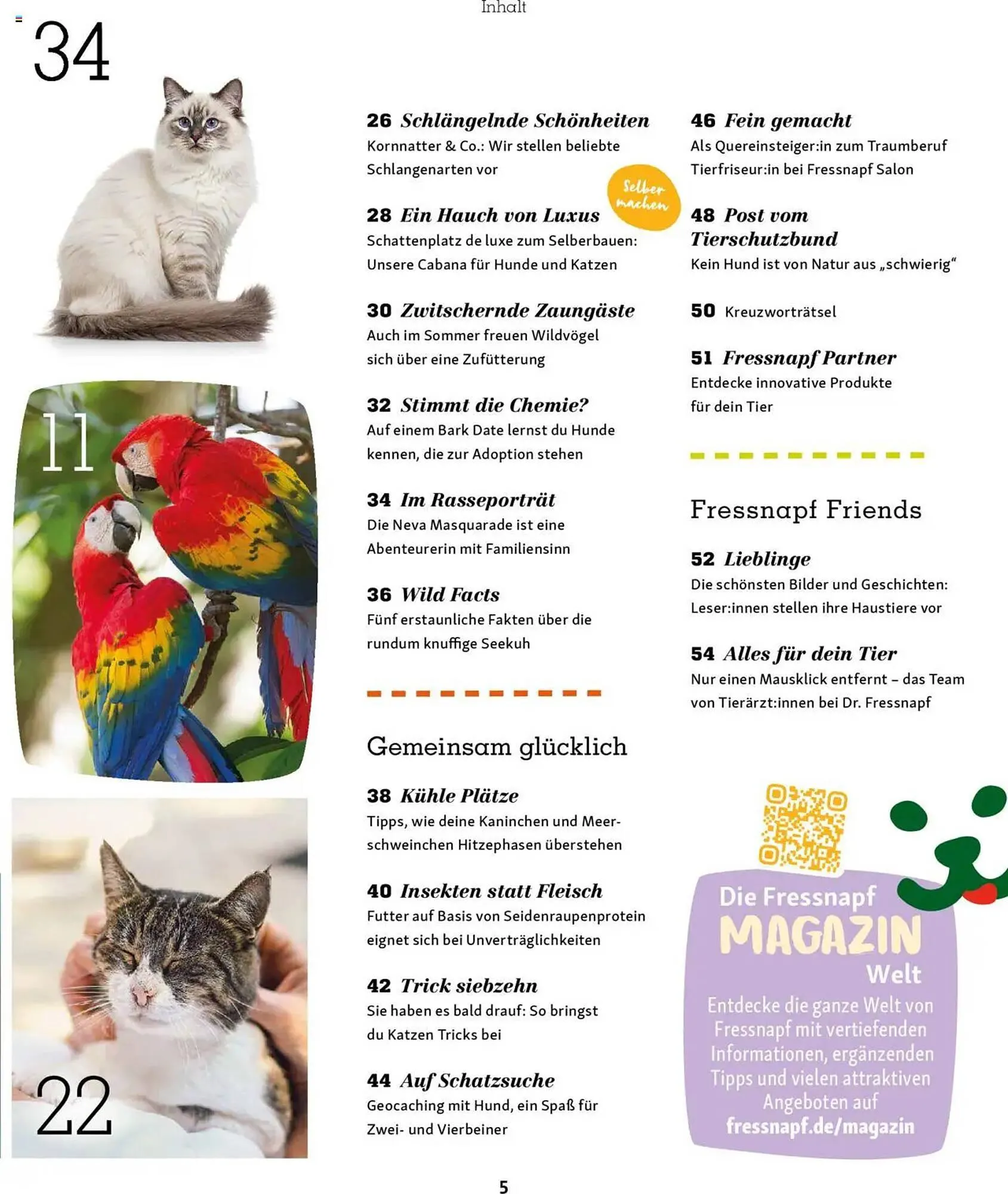 Fressnapf Prospekt von 1. Juli bis 31. August 2025 - Prospekt seite 5