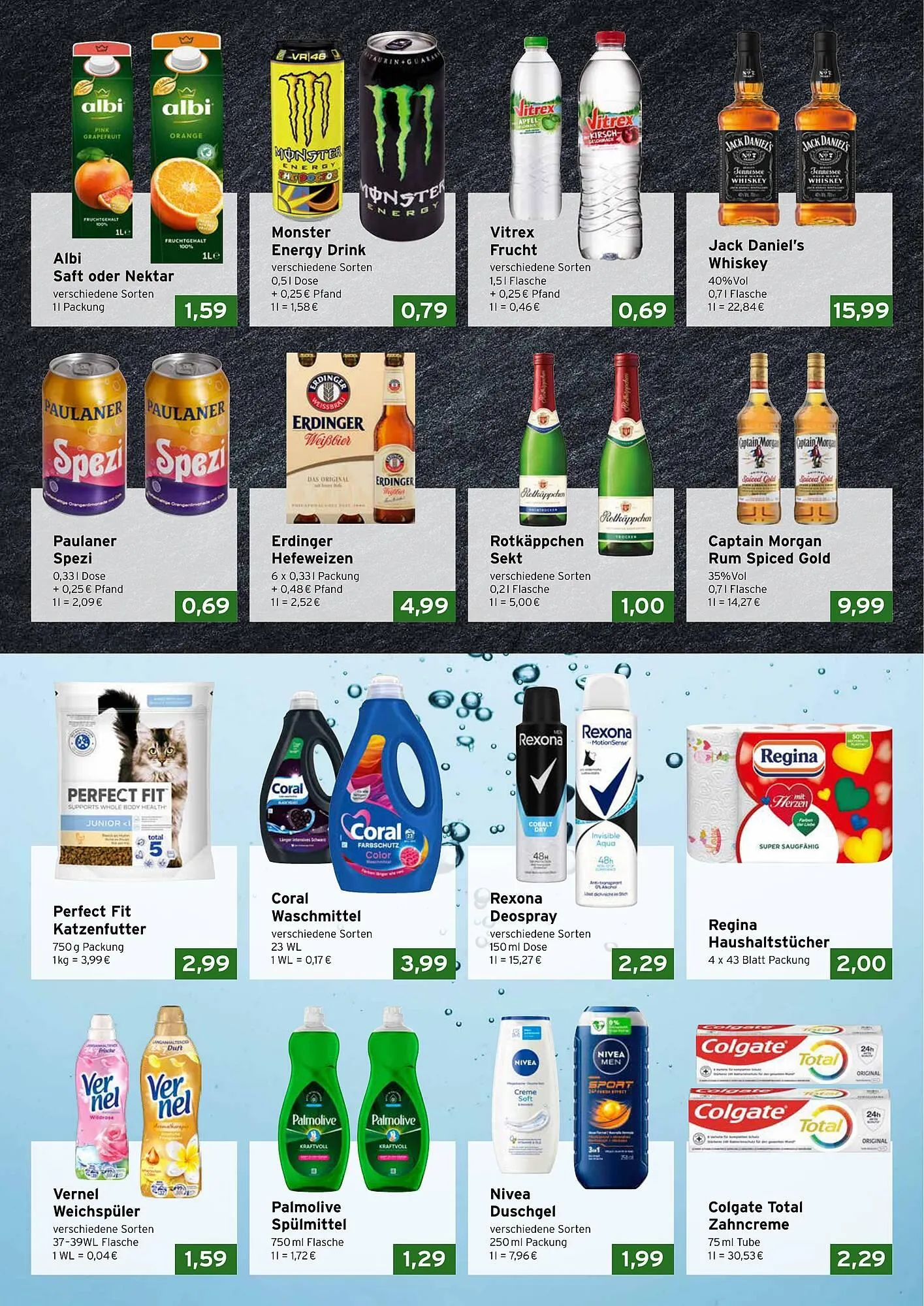 CAP Markt Prospekt von 21. April bis 26. April 2025 - Prospekt seite 3