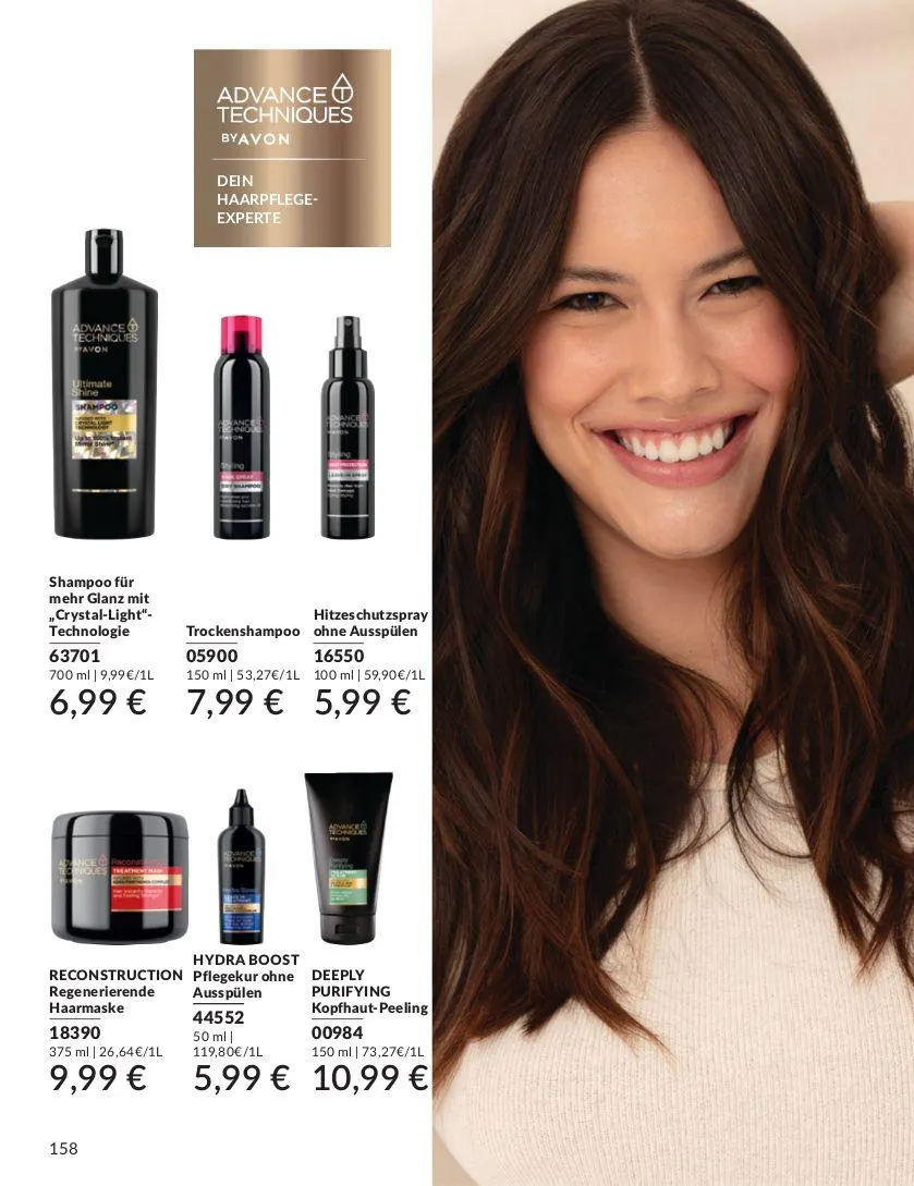 Avon Aktueller Prospekt von 7. Mai bis 21. Mai 2025 - Prospekt seite 158