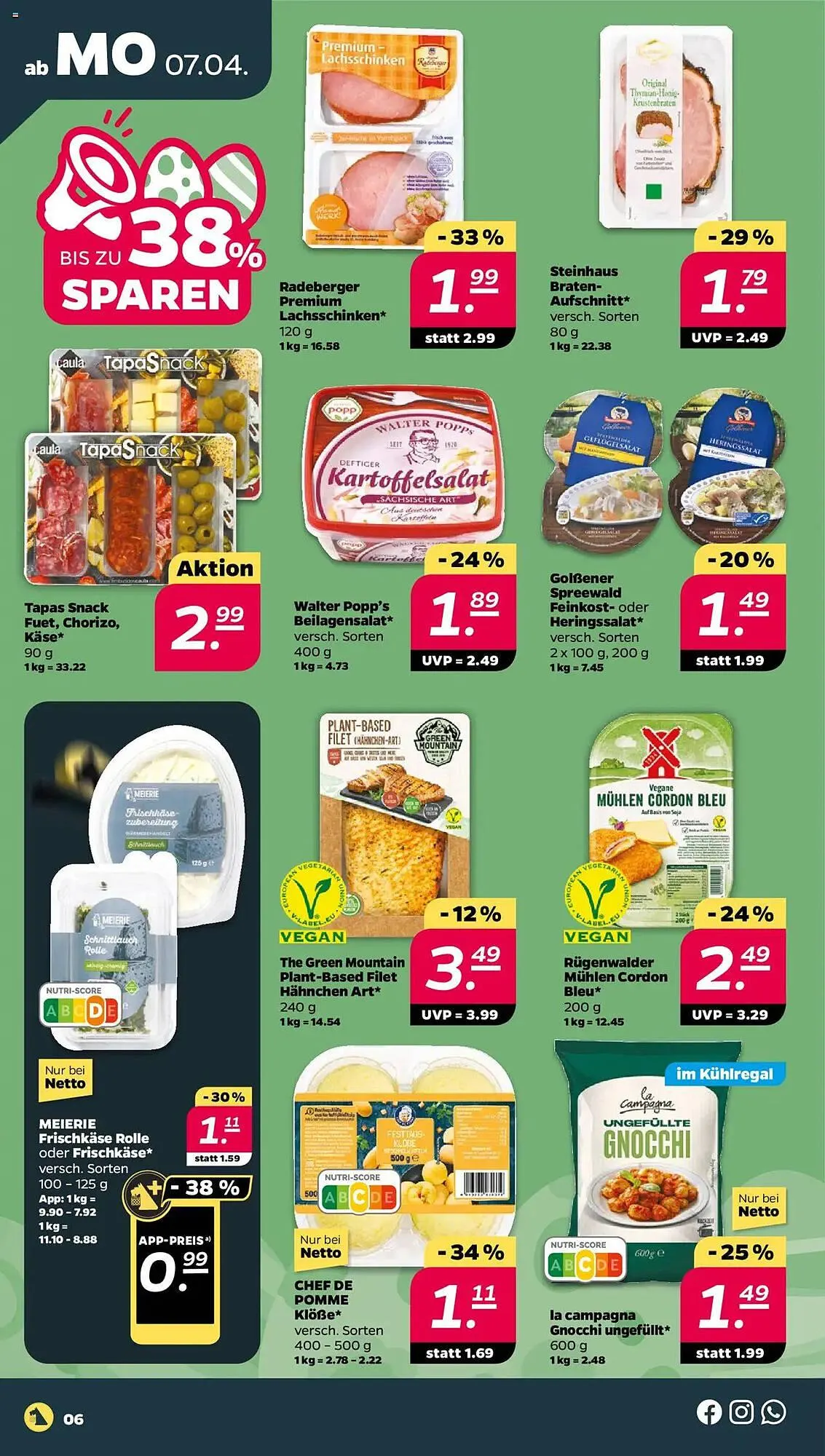 NETTO Prospekt von 7. April bis 12. April 2025 - Prospekt seite 6