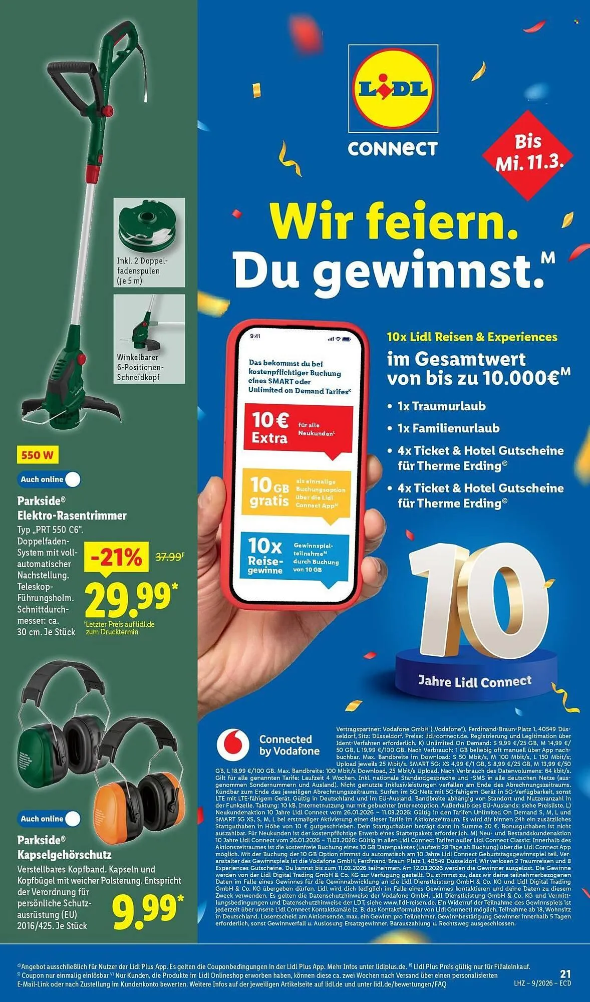 Lidl Prospekt von 23. Februar bis 28. Februar 2026 - Prospekt seite 19