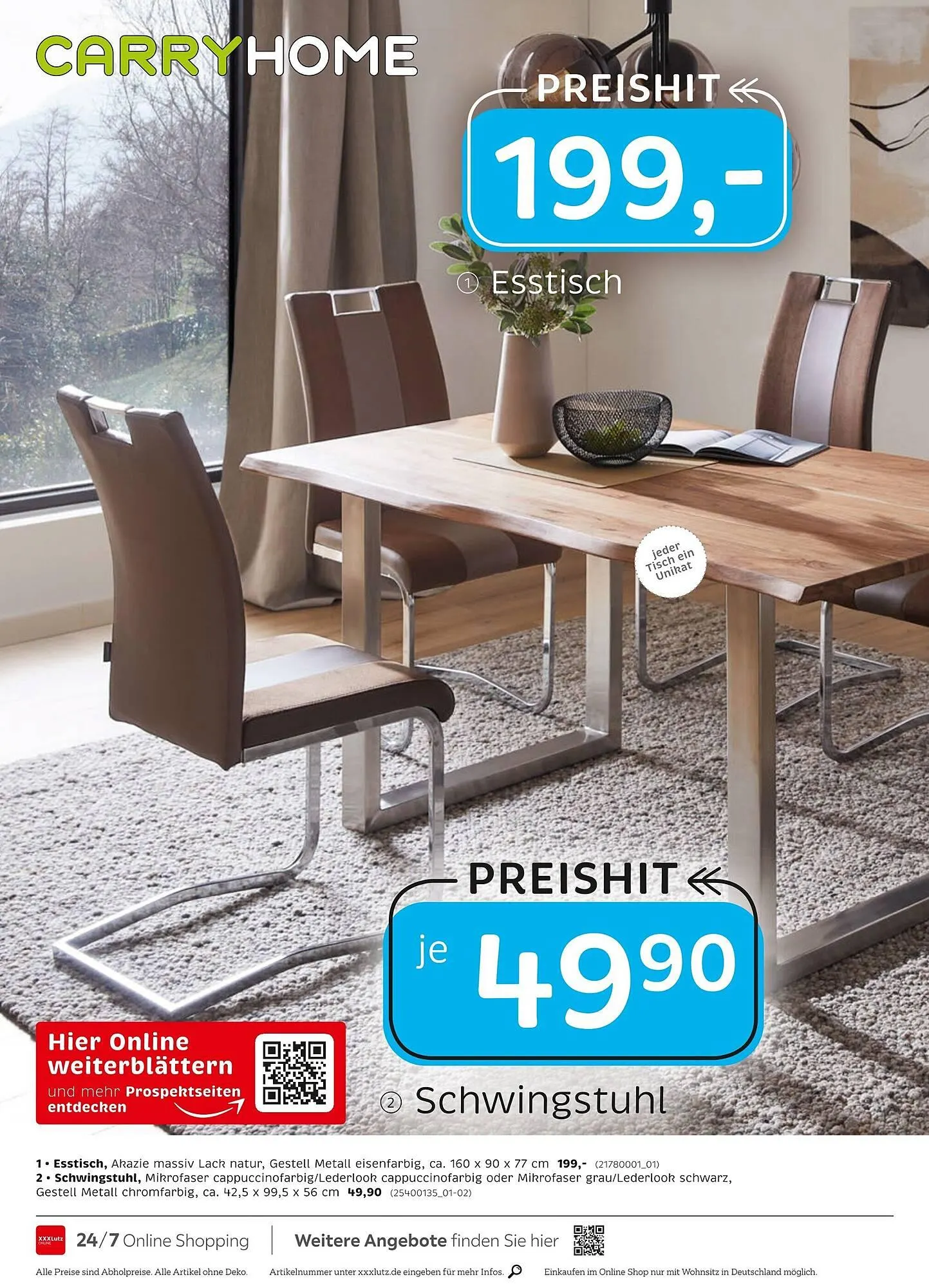 XXXLutz Prospekt von 27. Dezember bis 11. Januar 2026 - Prospekt seite 38