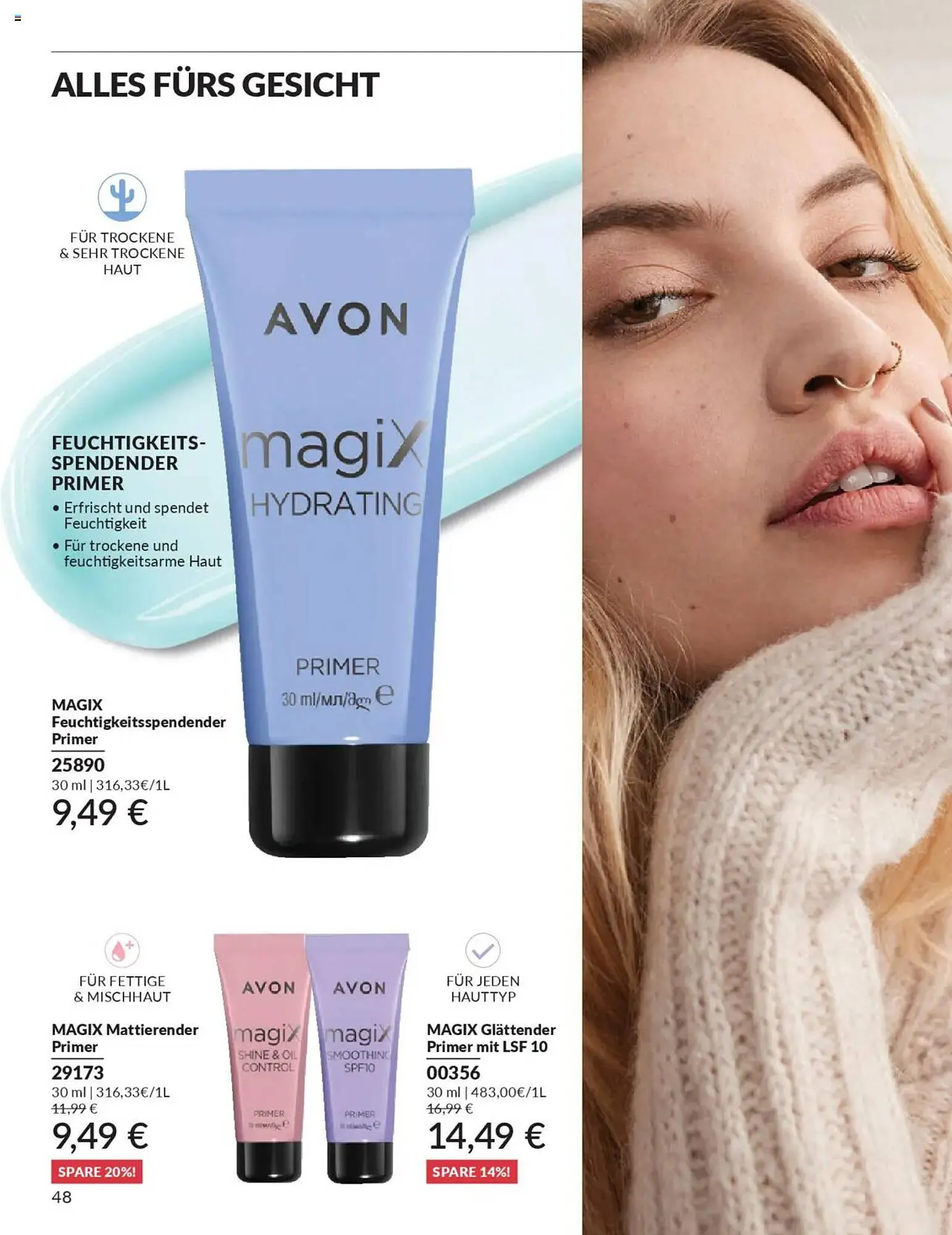 Avon Prospekt von 1. September bis 30. September 2025 - Prospekt seite 50