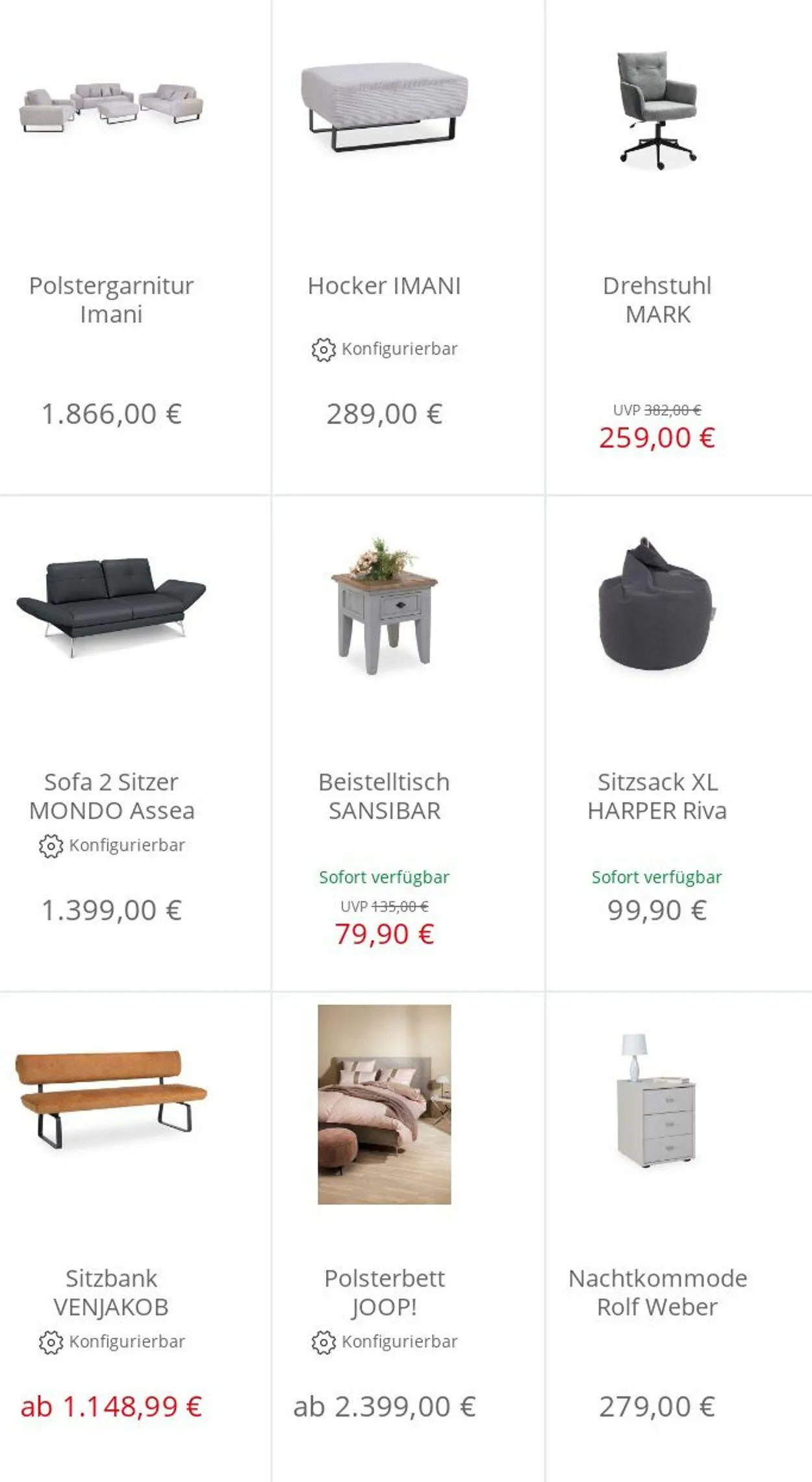 Ostermann Aktueller Prospekt von 23. Juni bis 6. Juli 2025 - Prospekt seite 79