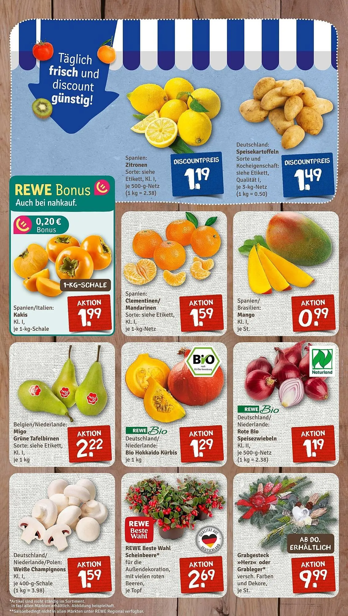 Nahkauf Prospekt von 20. Oktober bis 25. Oktober 2025 - Prospekt seite 3