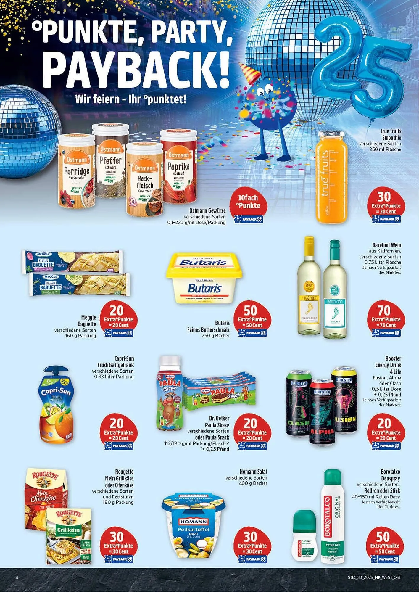 Marktkauf Prospekt von 11. August bis 16. August 2025 - Prospekt seite 4