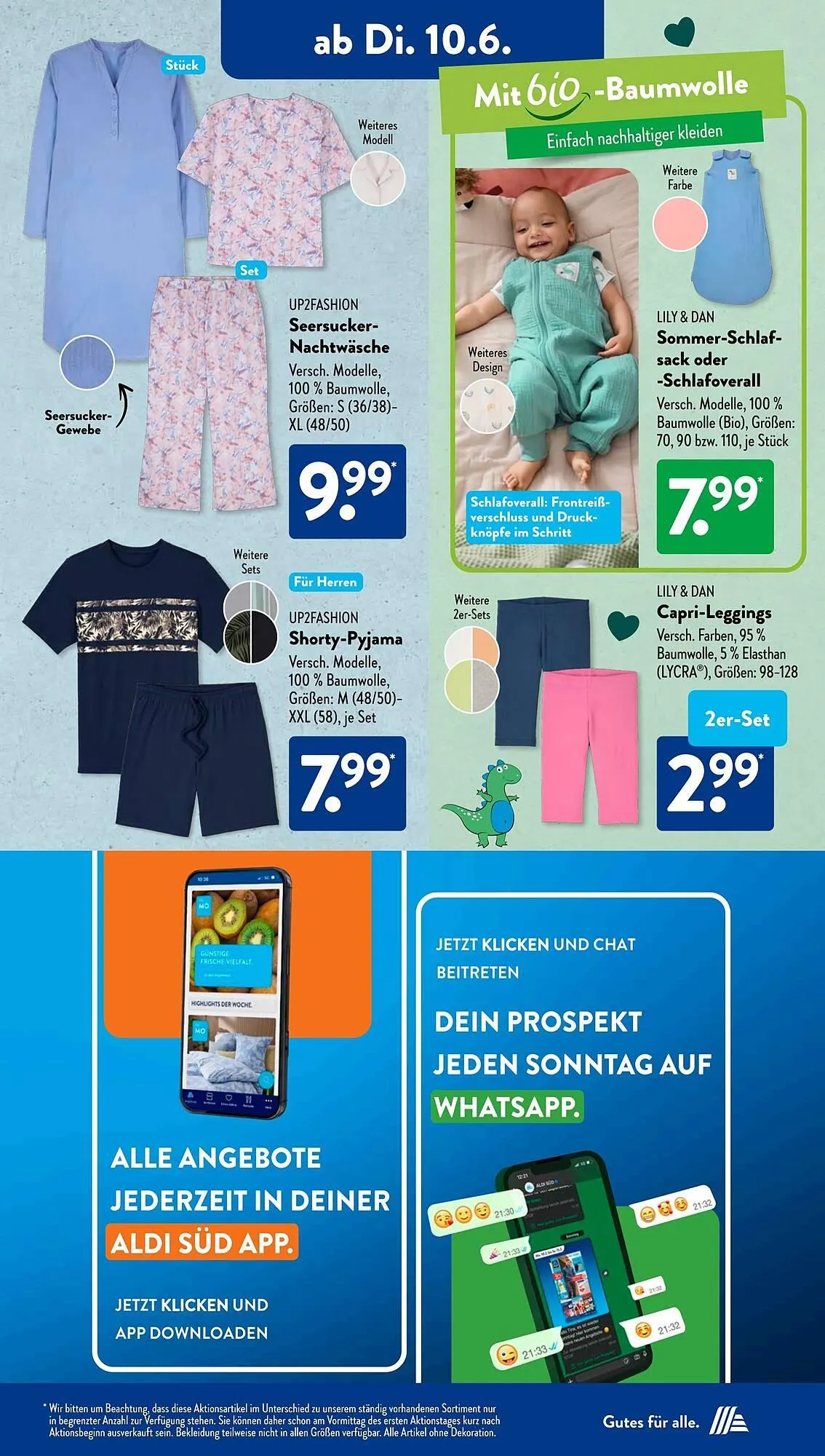 Aldi Süd Prospekt von 10. Juni bis 15. Juni 2025 - Prospekt seite 3