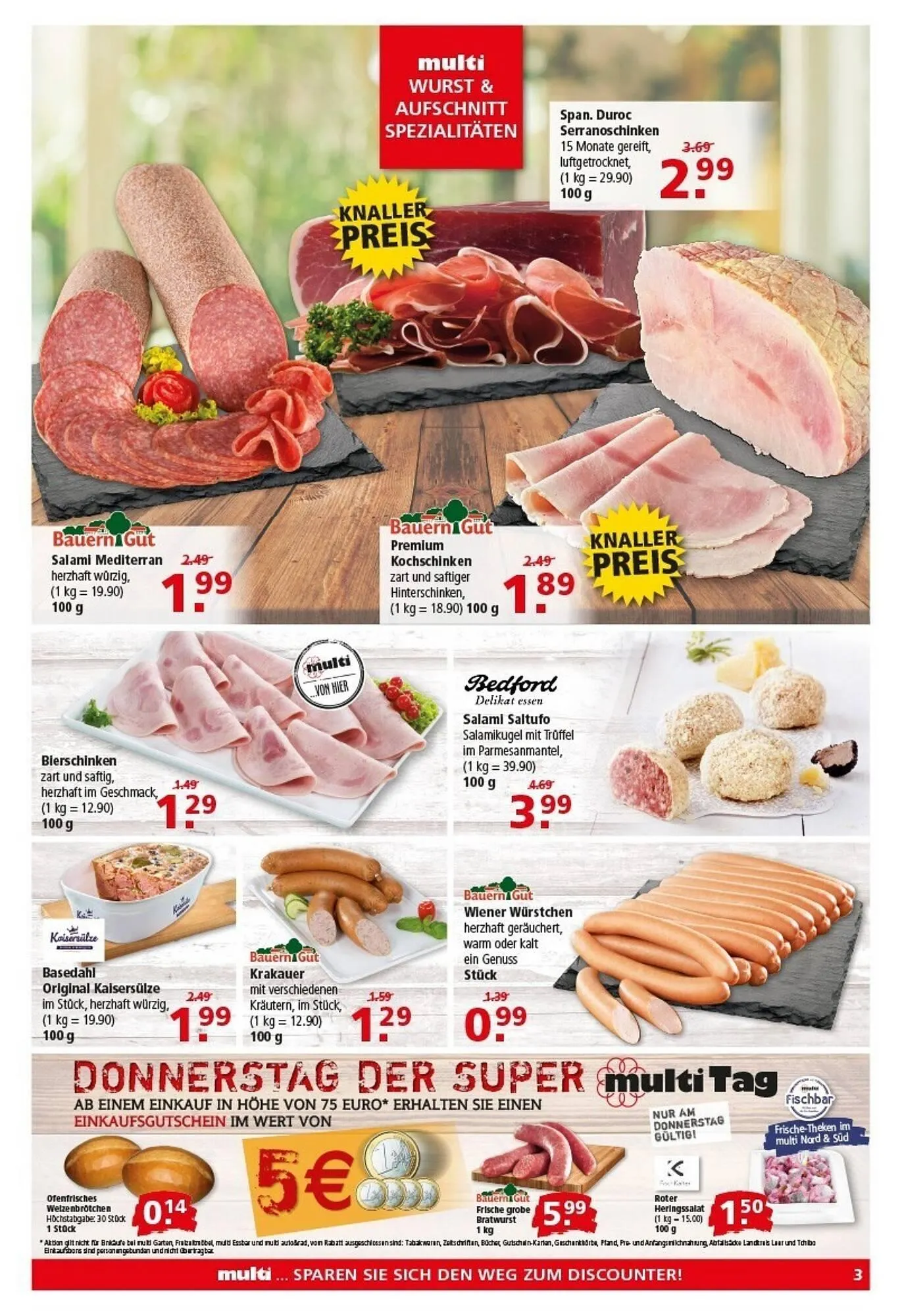 Multi Markt Prospekt von 9. Februar bis 14. Februar 2026 - Prospekt seite 3