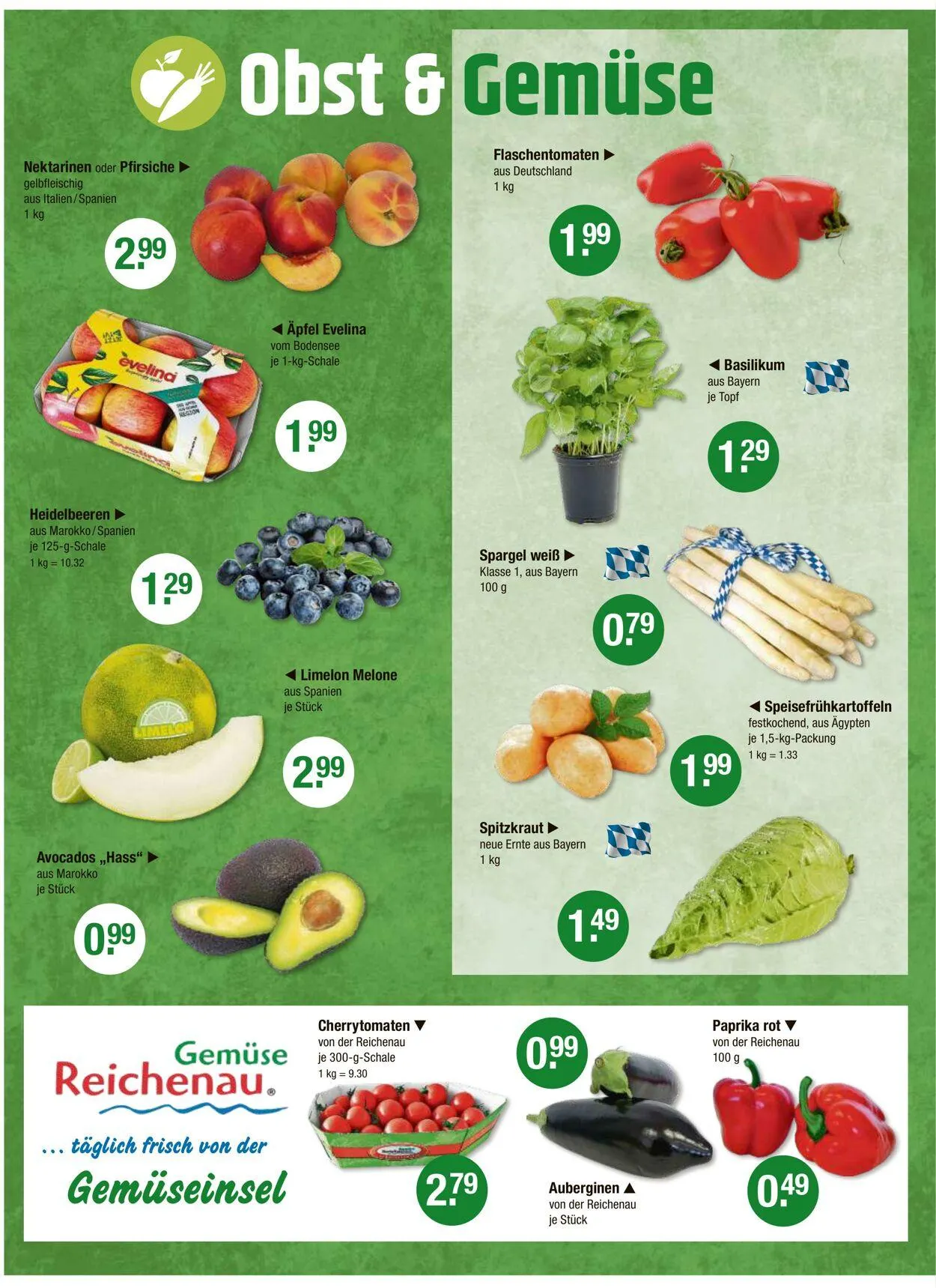 V-Markt Aktueller Prospekt von 5. Juni bis 11. Juni 2025 - Prospekt seite 4