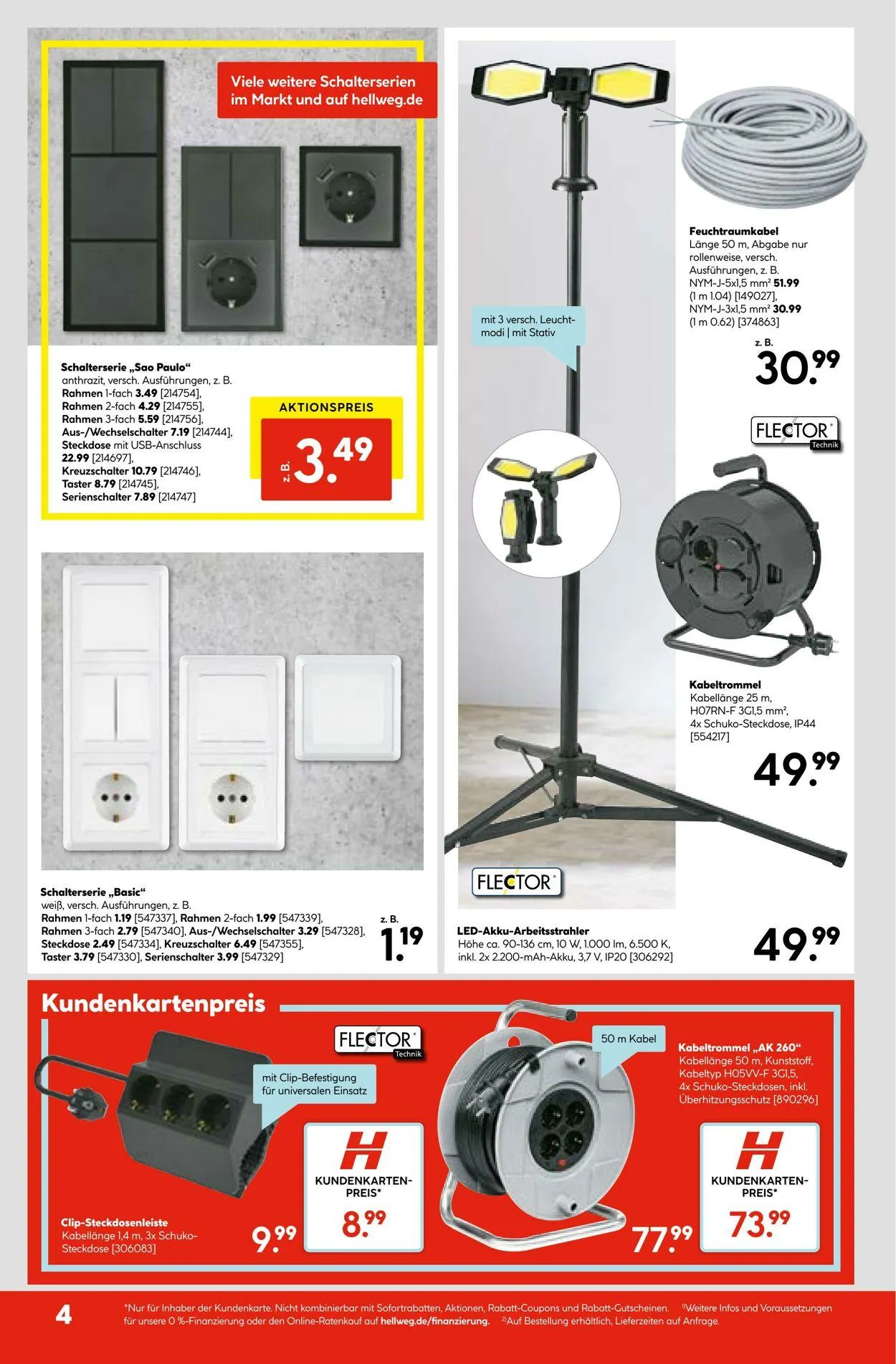 Hellweg Aktueller Prospekt von 29. September bis 13. Oktober 2025 - Prospekt seite 6