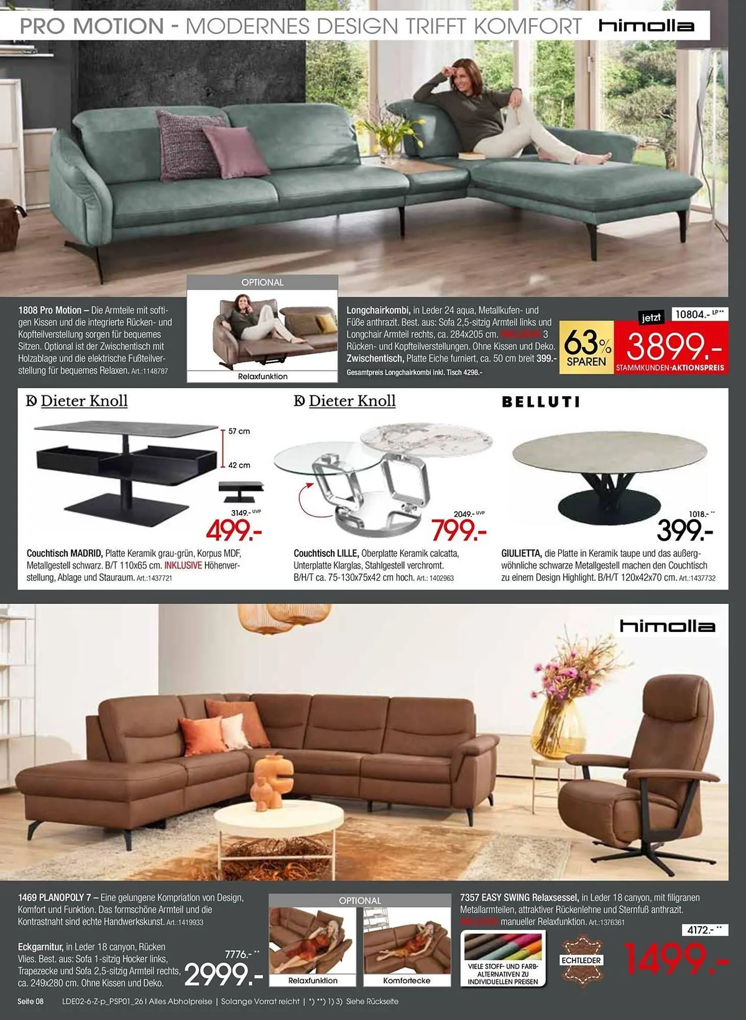 Zurbrüggen Prospekt von 28. Februar bis 28. März 2026 - Prospekt seite 8