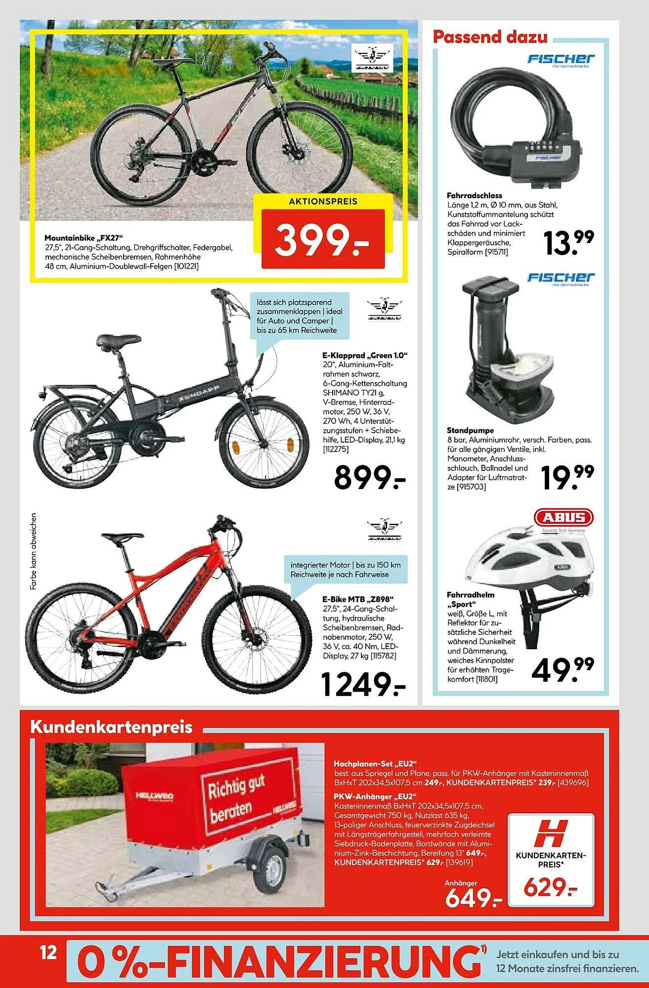 Hellweg Prospekt von 16. Juni bis 21. Juni 2025 - Prospekt seite 14