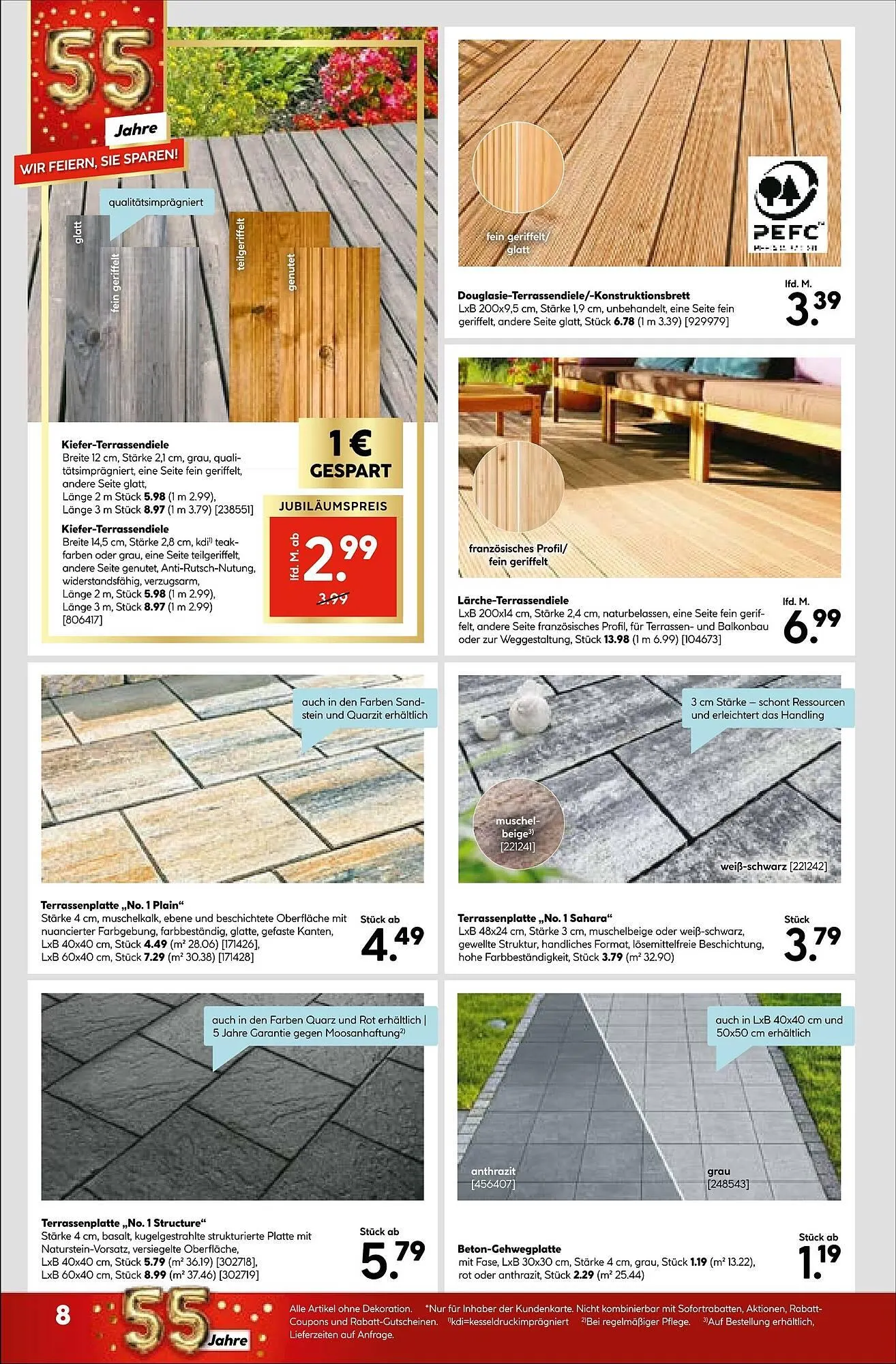 Hellweg Prospekt von 20. April bis 25. April 2026 - Prospekt seite 8