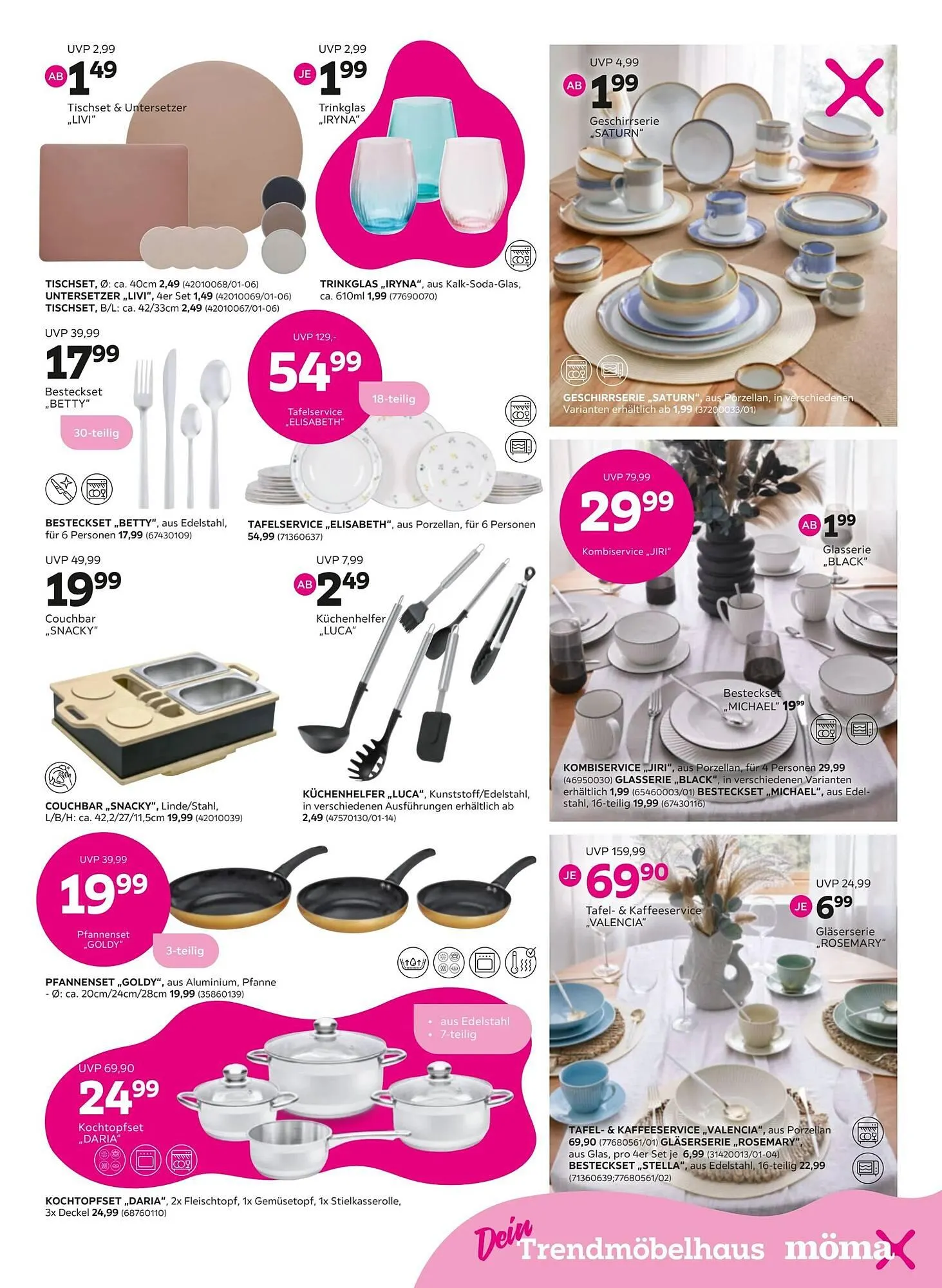 Mömax Prospekt von 16. März bis 23. März 2026 - Prospekt seite 15