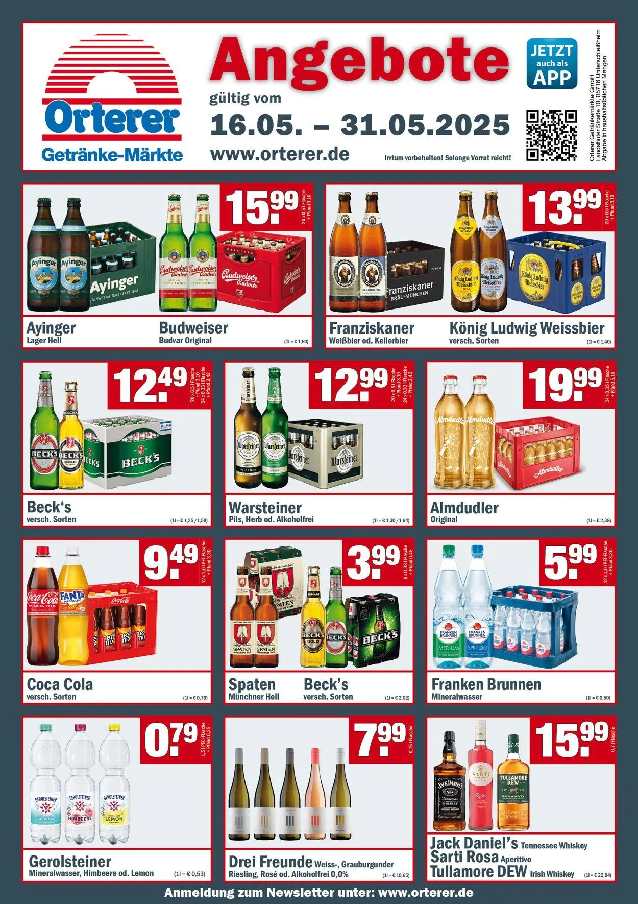 Orterer Getränkemärkte - 1