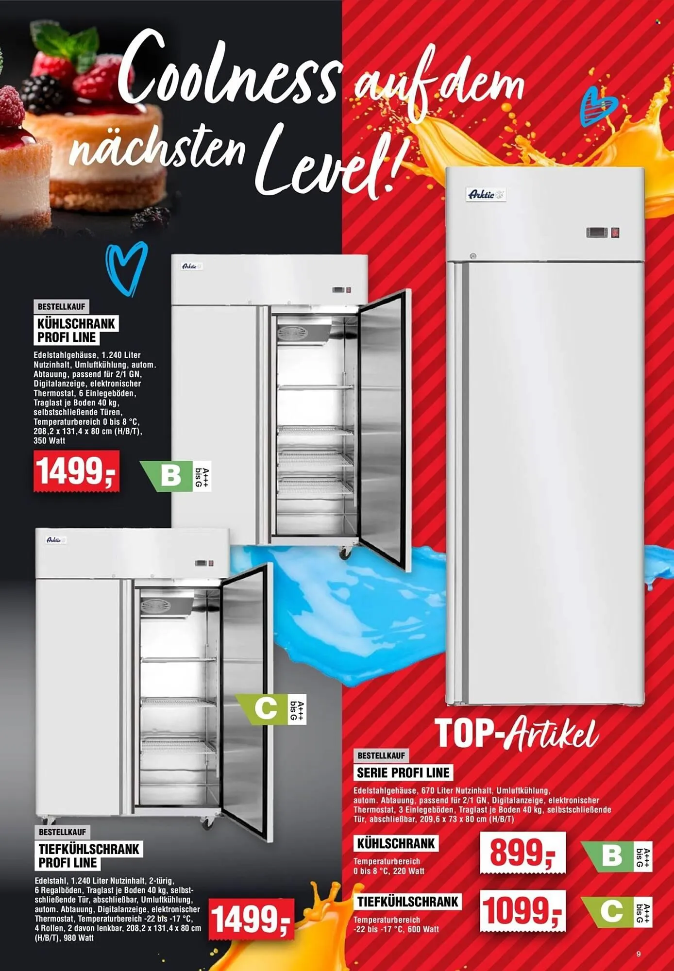 Handelshof Prospekt von 16. April bis 29. April 2026 - Prospekt seite 9