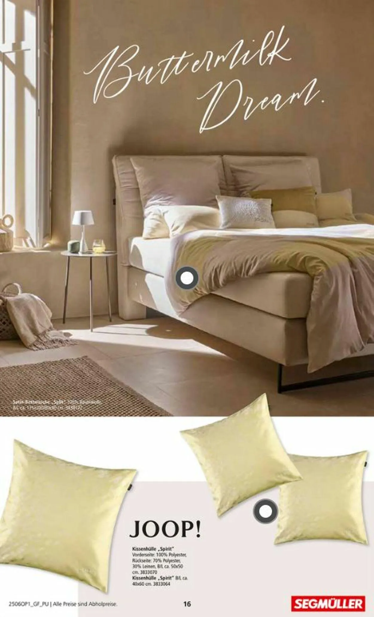 SEGMÜLLER von 31. Mai bis 30. August 2025 - Prospekt seite 16