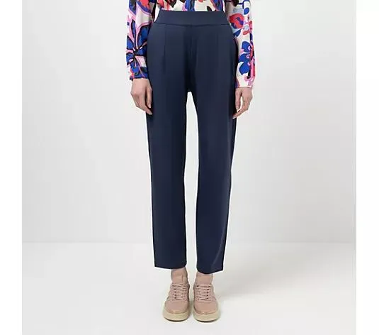 Wählen Sie Ihre Variante: STEFFEN SCHRAUT Hose, lange Form Rundumdehnbund Eingrifftaschen konischer Beinverlauf