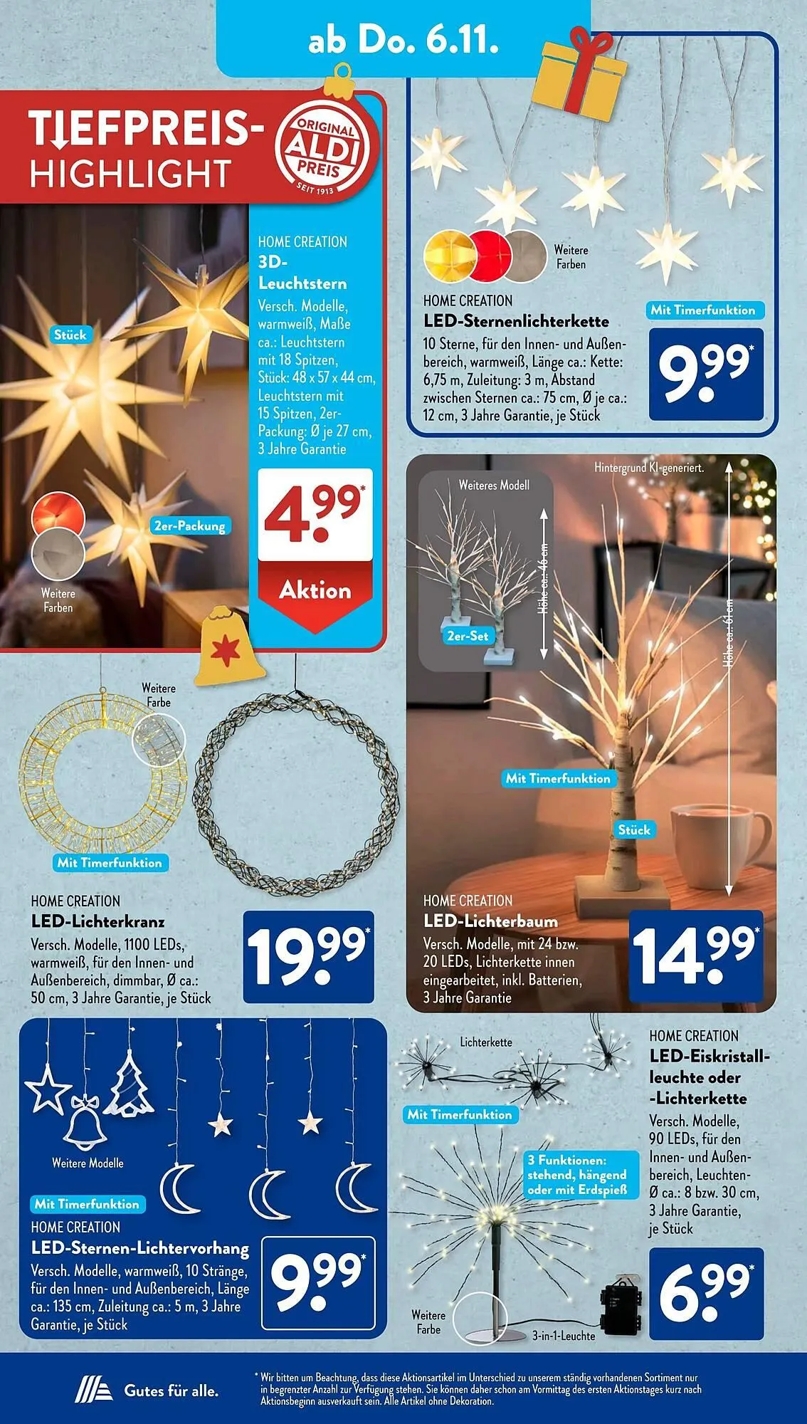 Aldi Süd Prospekt von 3. November bis 9. November 2025 - Prospekt seite 8