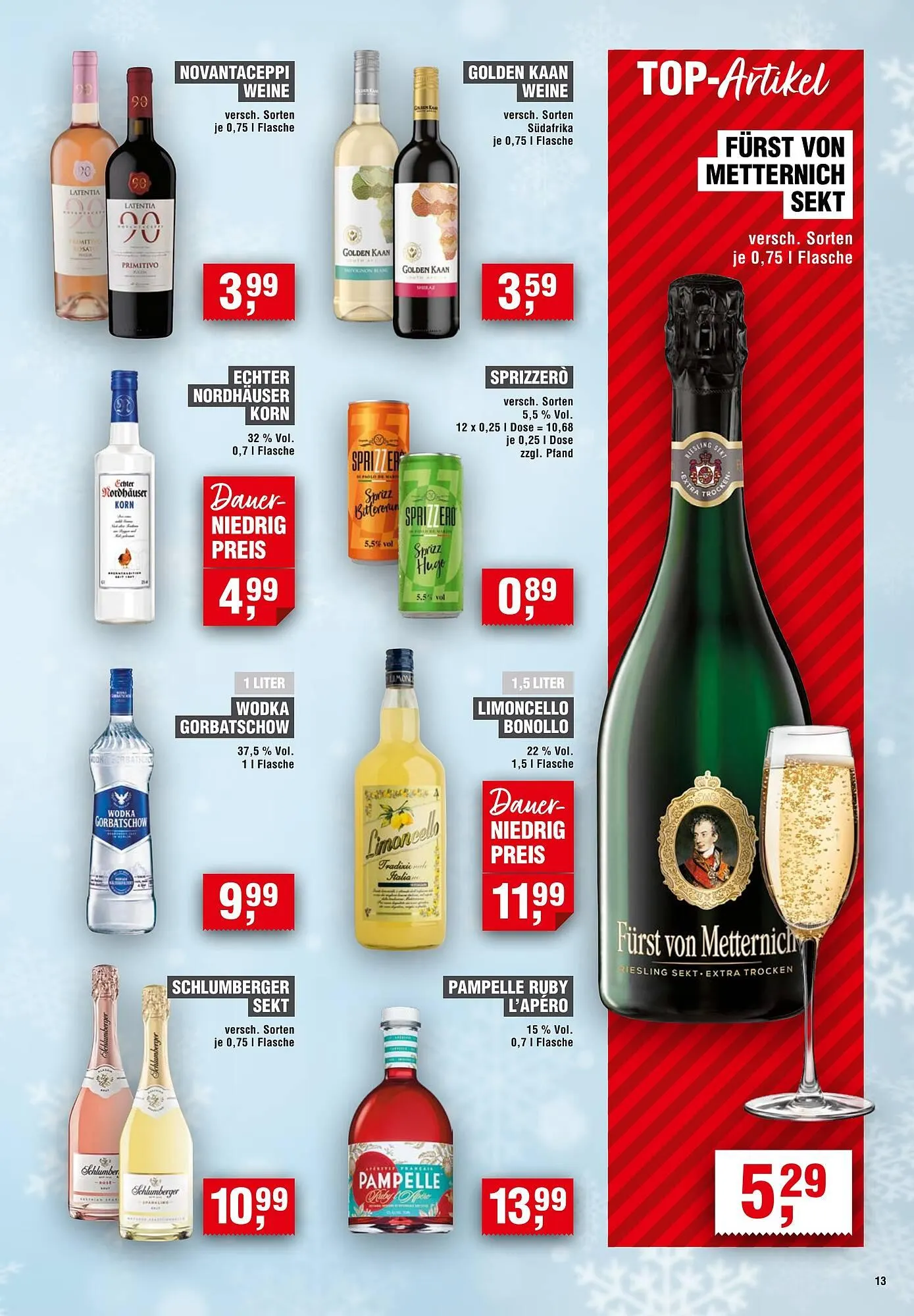 Handelshof Prospekt von 20. November bis 26. November 2025 - Prospekt seite 13