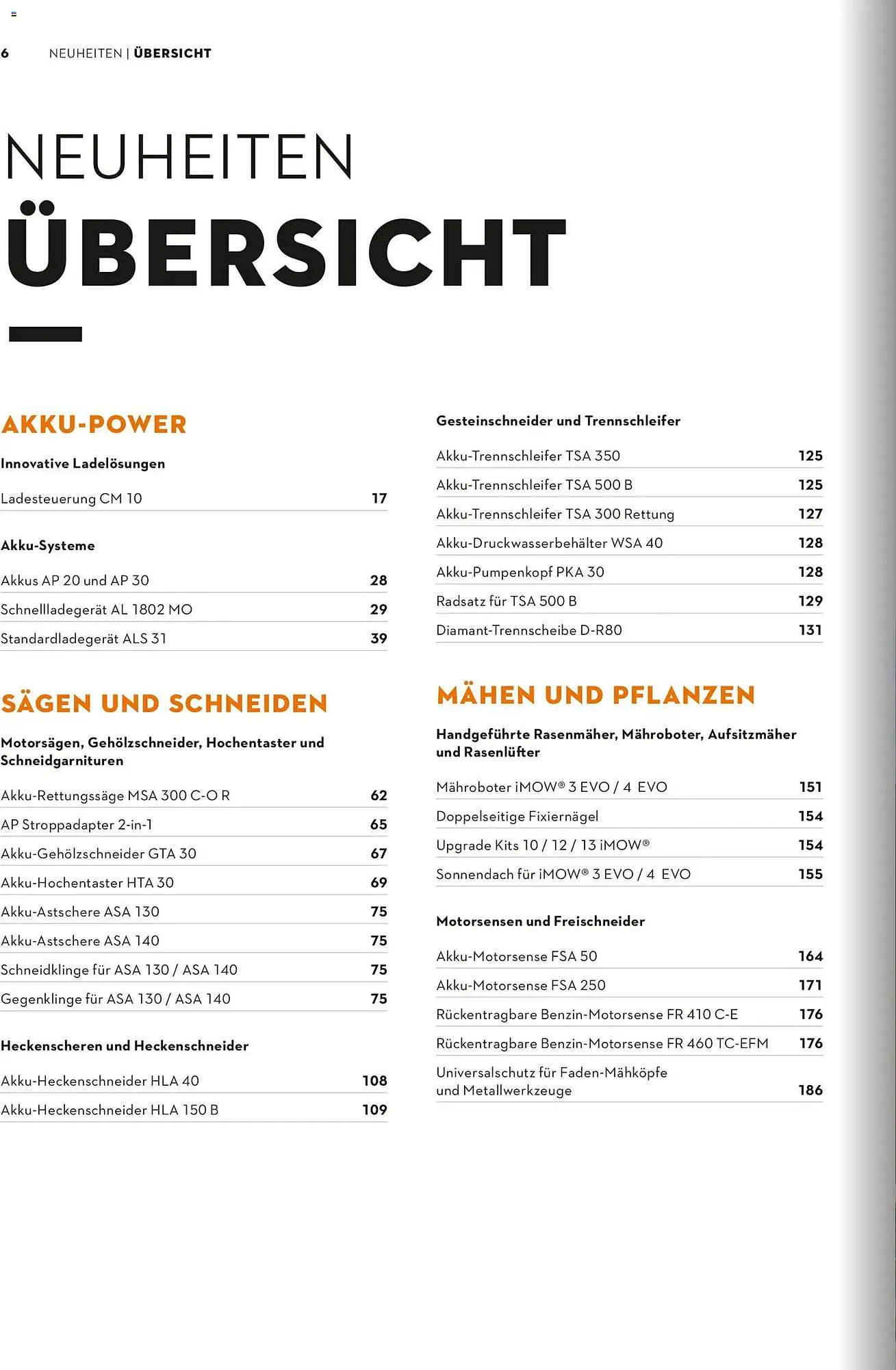 STIHL Prospekt von 1. Januar bis 31. Dezember 2026 - Prospekt seite 6