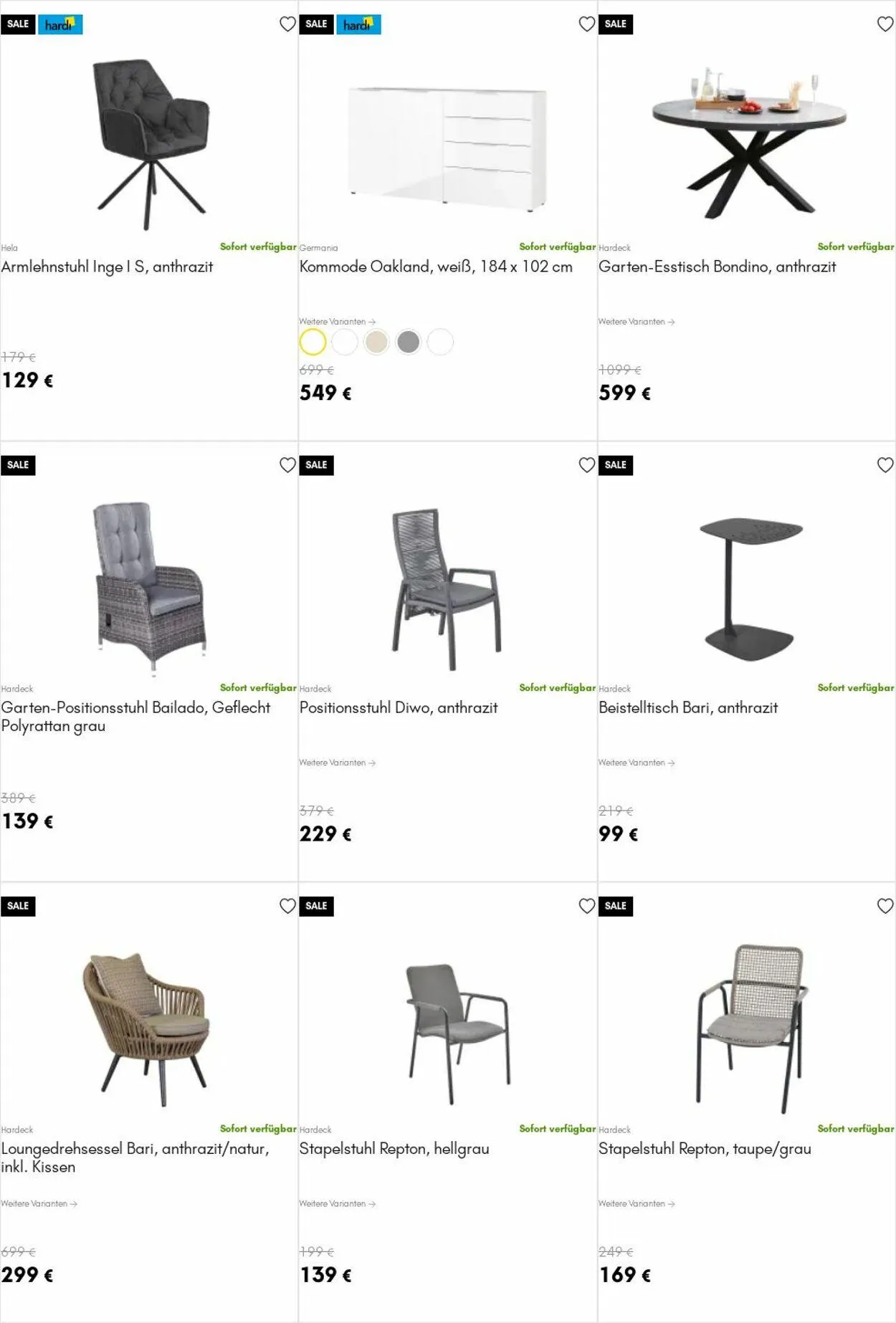 HARDECK Aktueller Prospekt von 2. Juni bis 11. Juni 2025 - Prospekt seite 4