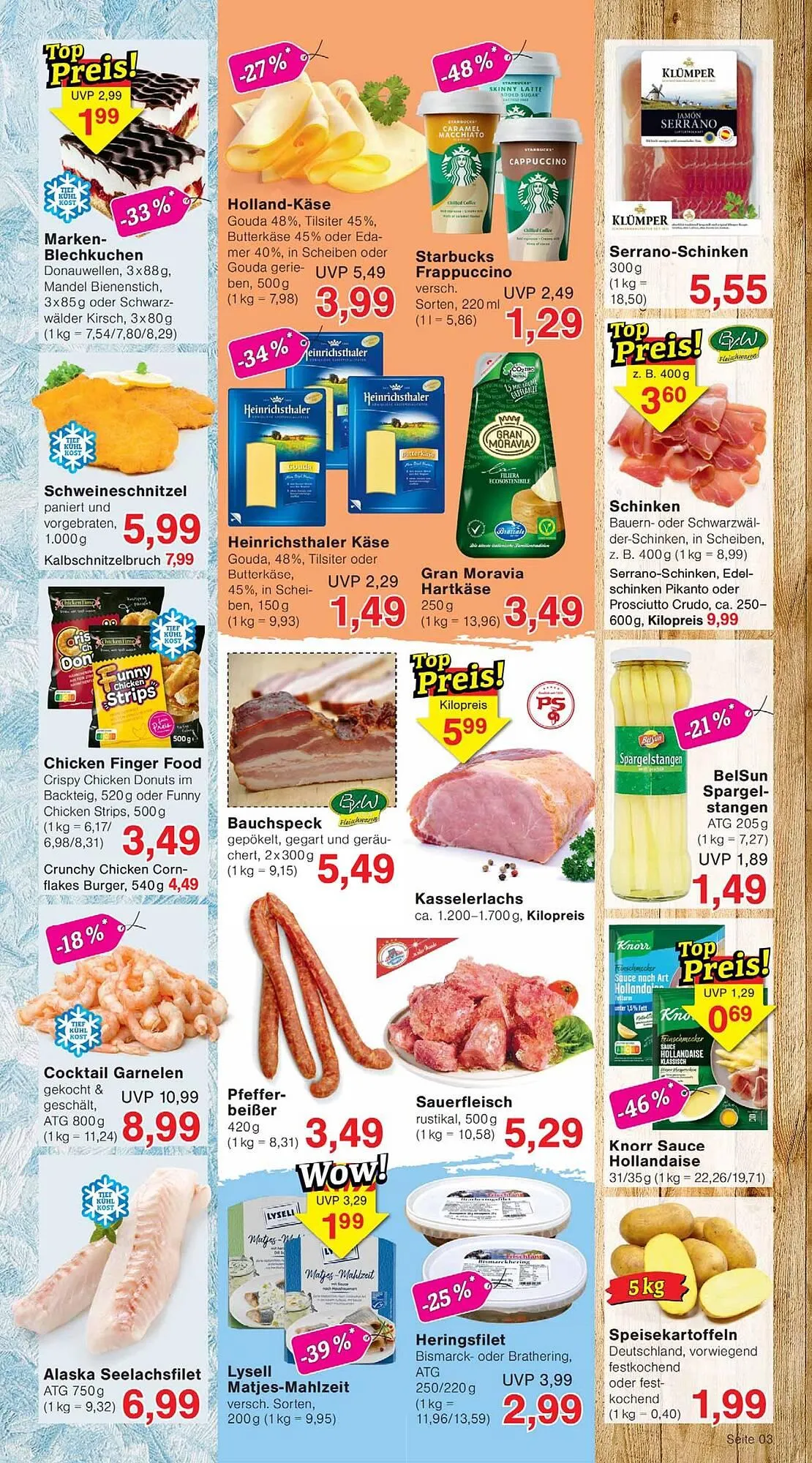 Wiglo Wunderland Prospekt von 20. April bis 25. April 2026 - Prospekt seite 3