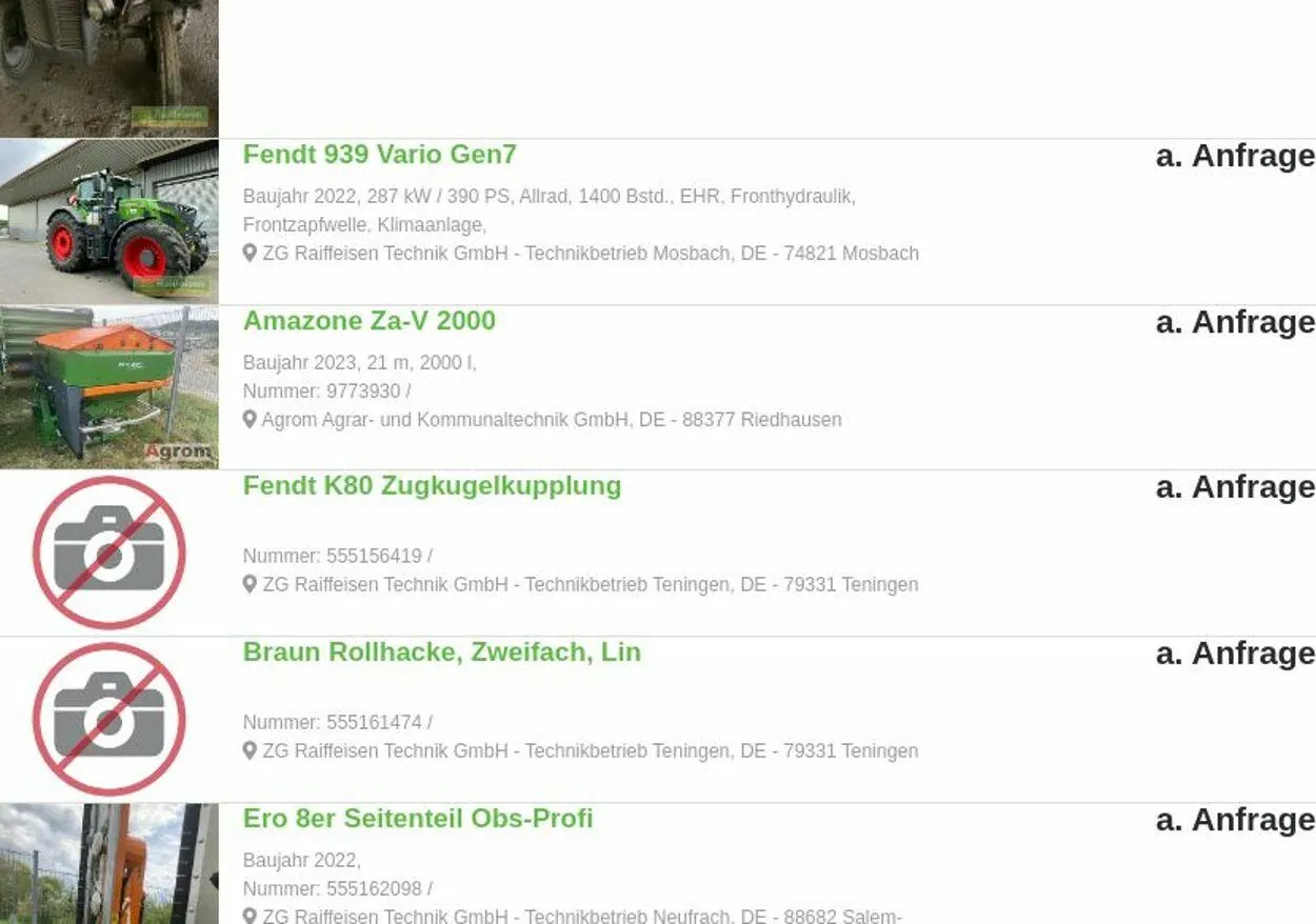 ZG Raiffeisen Aktueller Prospekt von 10. März bis 19. März 2025 - Prospekt seite 60