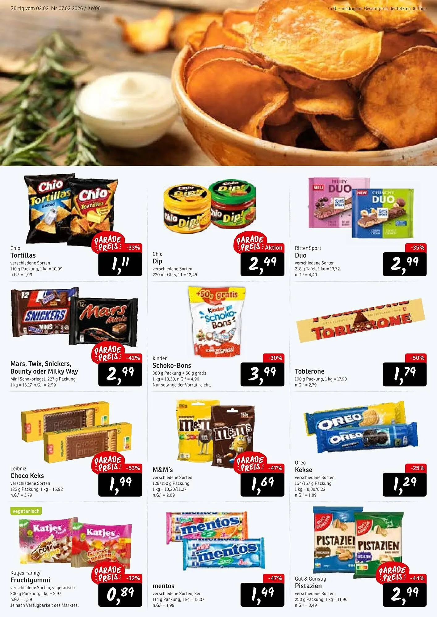 KONSUM Prospekt von 2. Februar bis 7. Februar 2026 - Prospekt seite 8