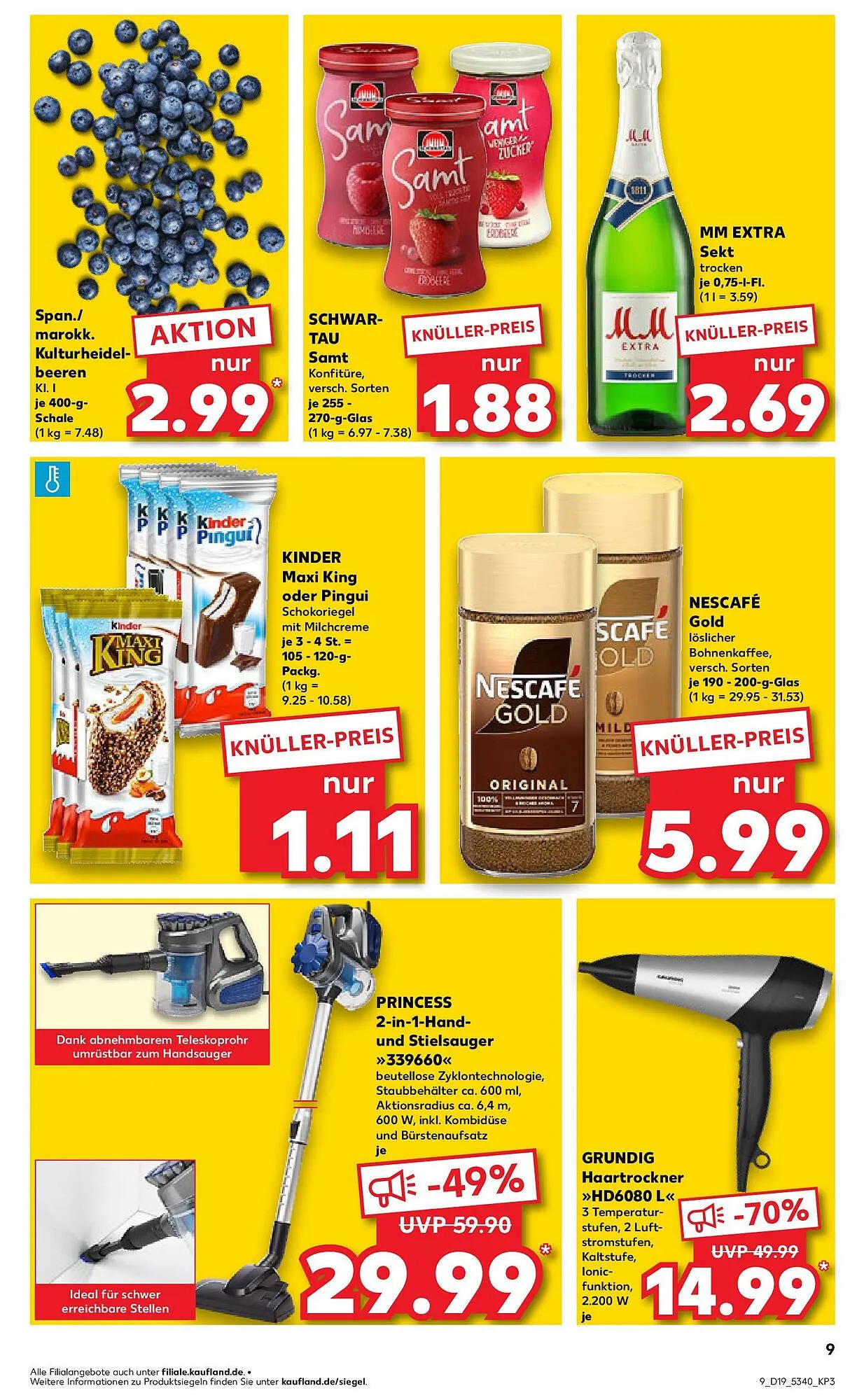 Kaufland Prospekt - Regio-Wochen von 7. Mai bis 14. Mai 2025 - Prospekt seite 11