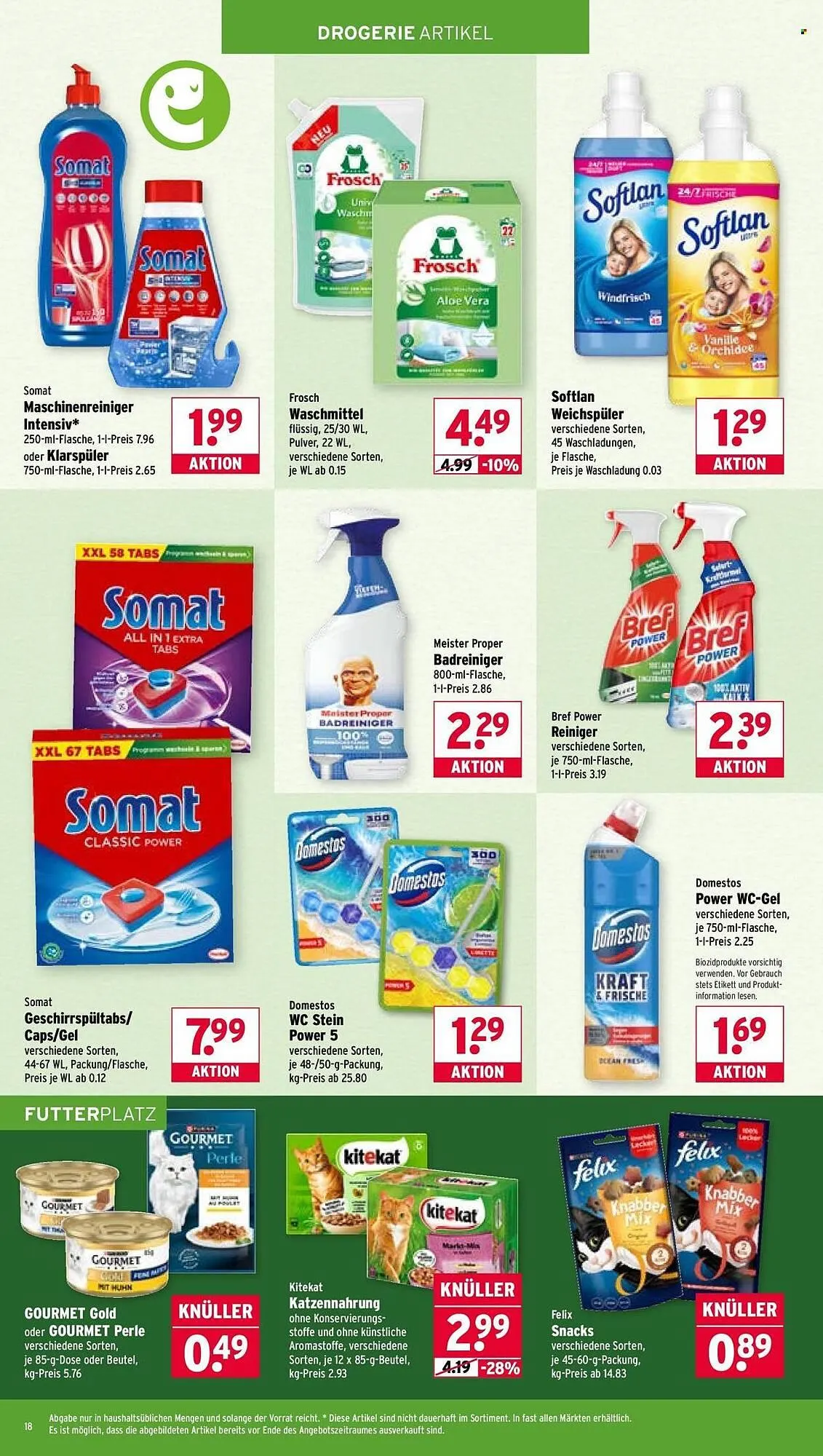 Wasgau Prospekt von 11. Mai bis 16. Mai 2026 - Prospekt seite 18
