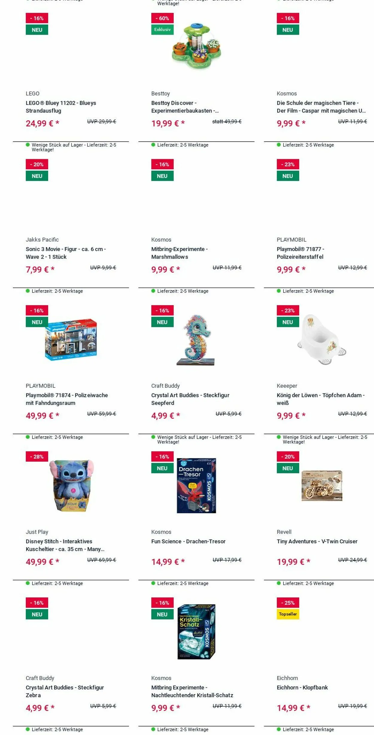 ROFU Kinderland Aktueller Prospekt von 1. September bis 10. September 2025 - Prospekt seite 6