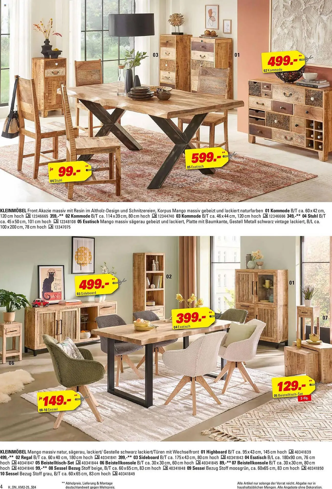 Höffner Prospekt von 29. Oktober bis 11. November 2025 - Prospekt seite 4