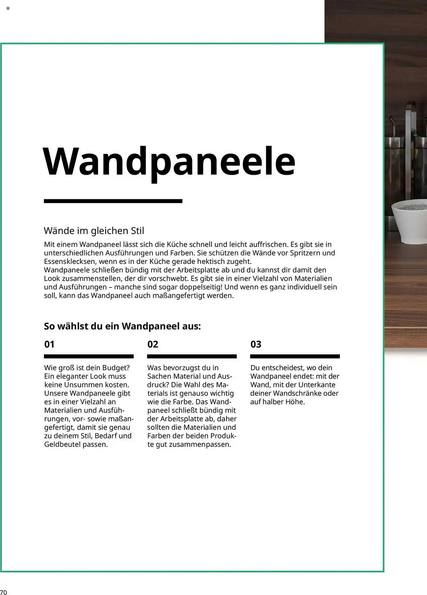 IKEA Prospekt von 30. September bis 30. September 2026 - Prospekt seite 70