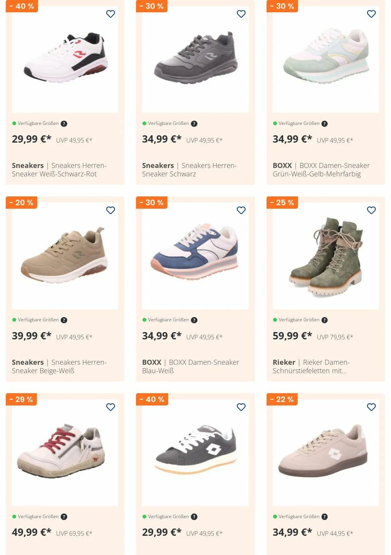 SCHUH OKAY Aktueller Prospekt von 9. Juni bis 18. Juni 2025 - Prospekt seite 16