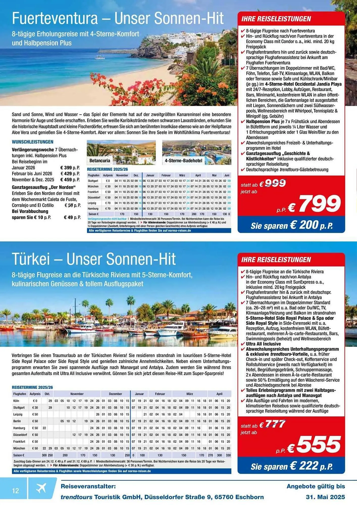 Norma Prospekt von 1. Mai bis 31. Mai 2025 - Prospekt seite 12