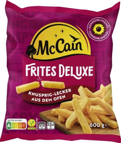 McCain Frites deluxe 600 g