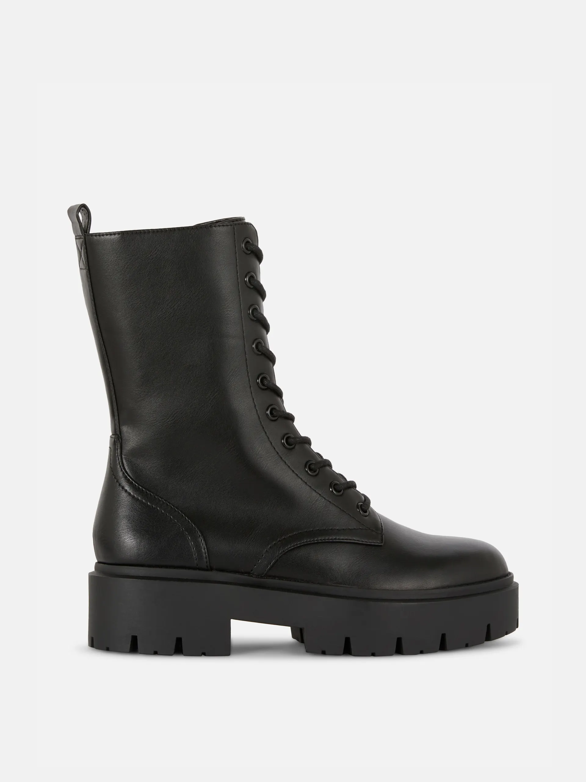 Botas grossas atacadores