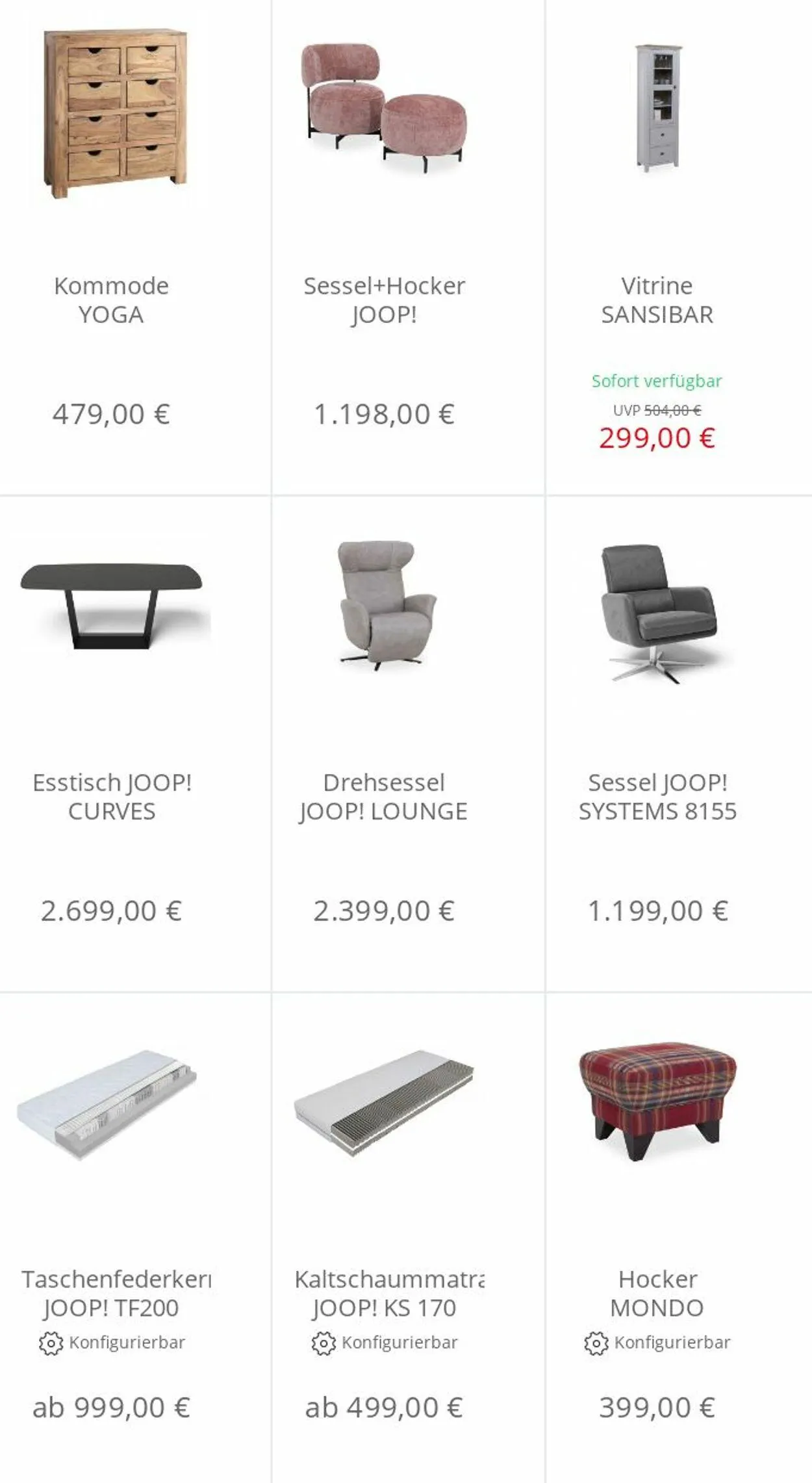 Ostermann Aktueller Prospekt von 21. April bis 4. Mai 2025 - Prospekt seite 96