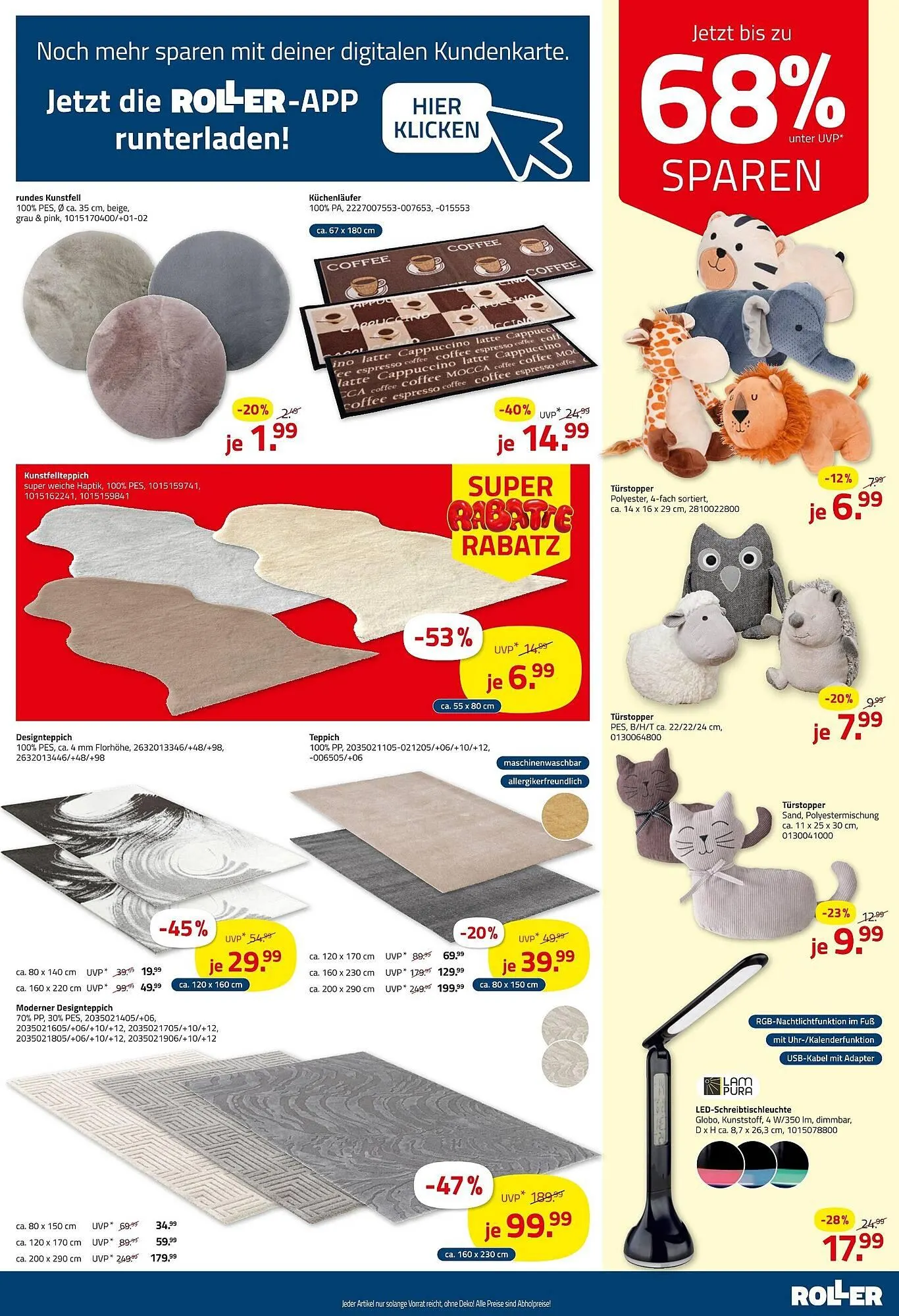 ROLLER Prospekt von 1. Juni bis 7. Juni 2025 - Prospekt seite 13